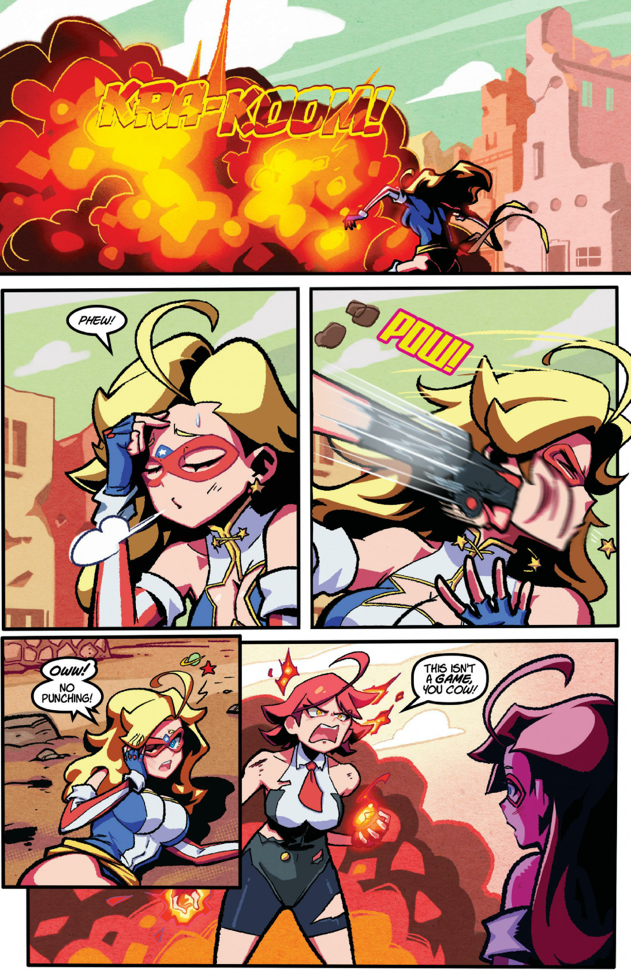 Read online Kamen America comic -  Issue # Full - 38