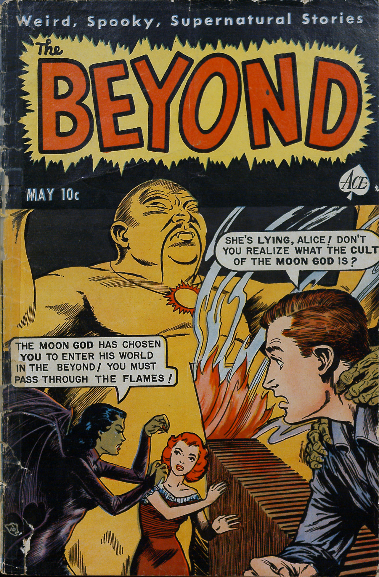 Read online The Beyond comic -  Issue #11 - 1