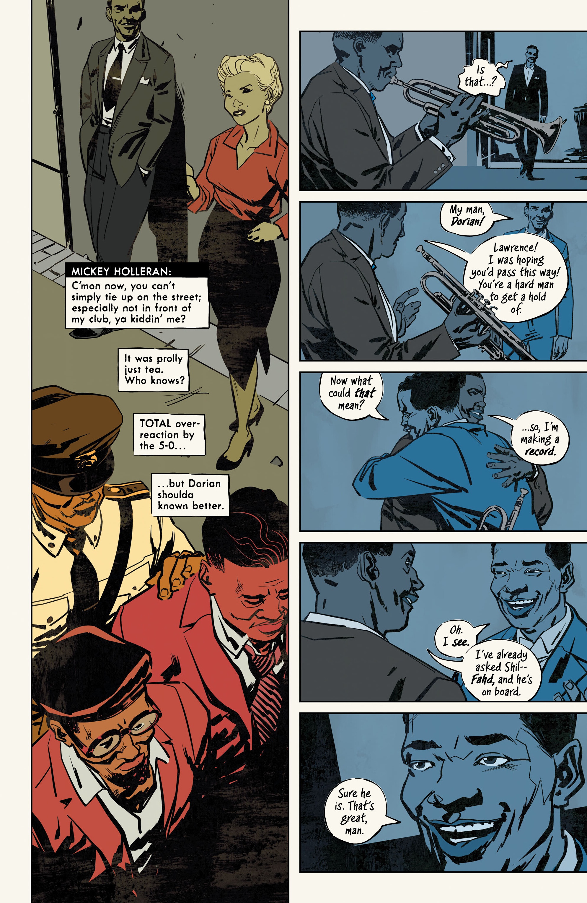 Read online Deep Cuts comic -  Issue #4 - 25