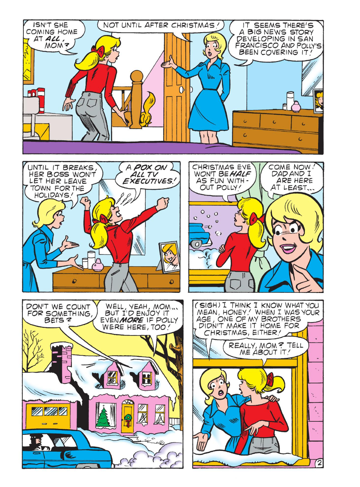 Read online World of Betty & Veronica Digest comic -  Issue #31 - 19
