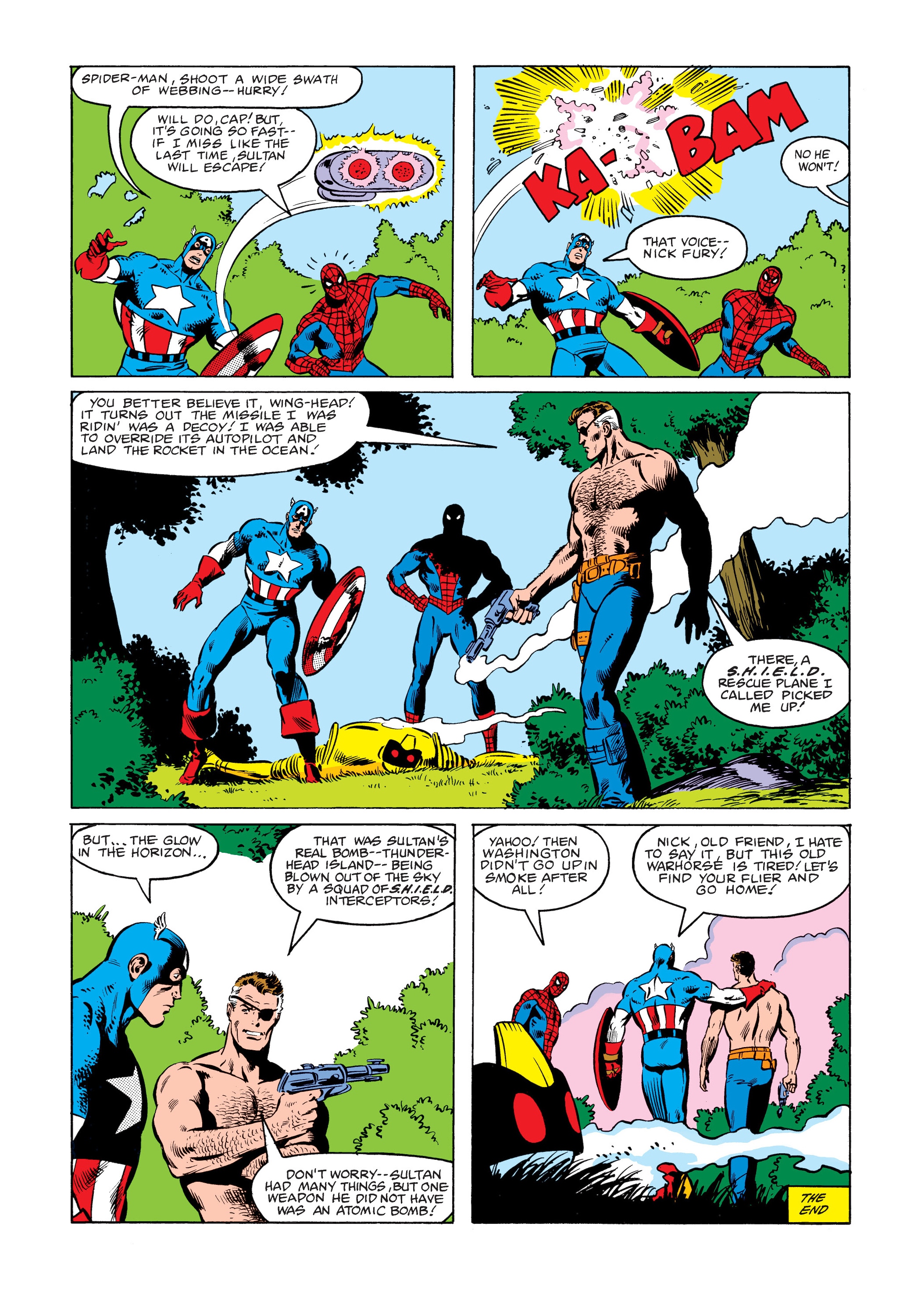 Read online Marvel Masterworks: Captain America comic -  Issue # TPB 15 (Part 2) - 80