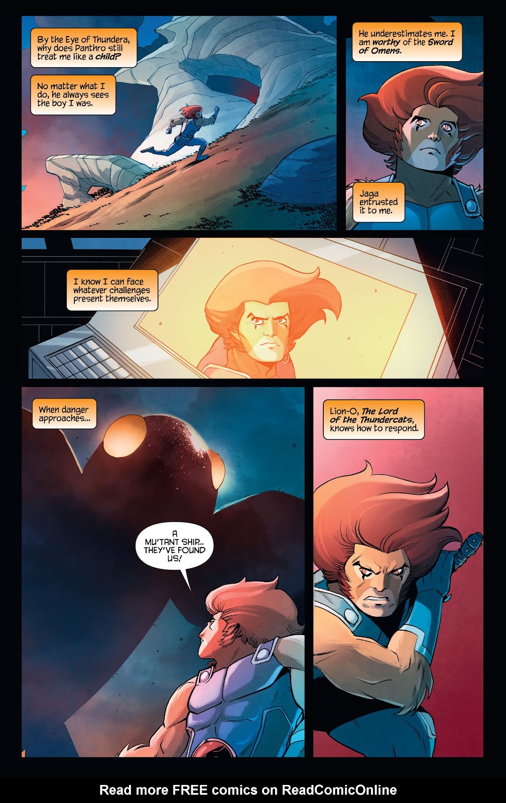 Thundercats (2024) issue 1 - Page 18