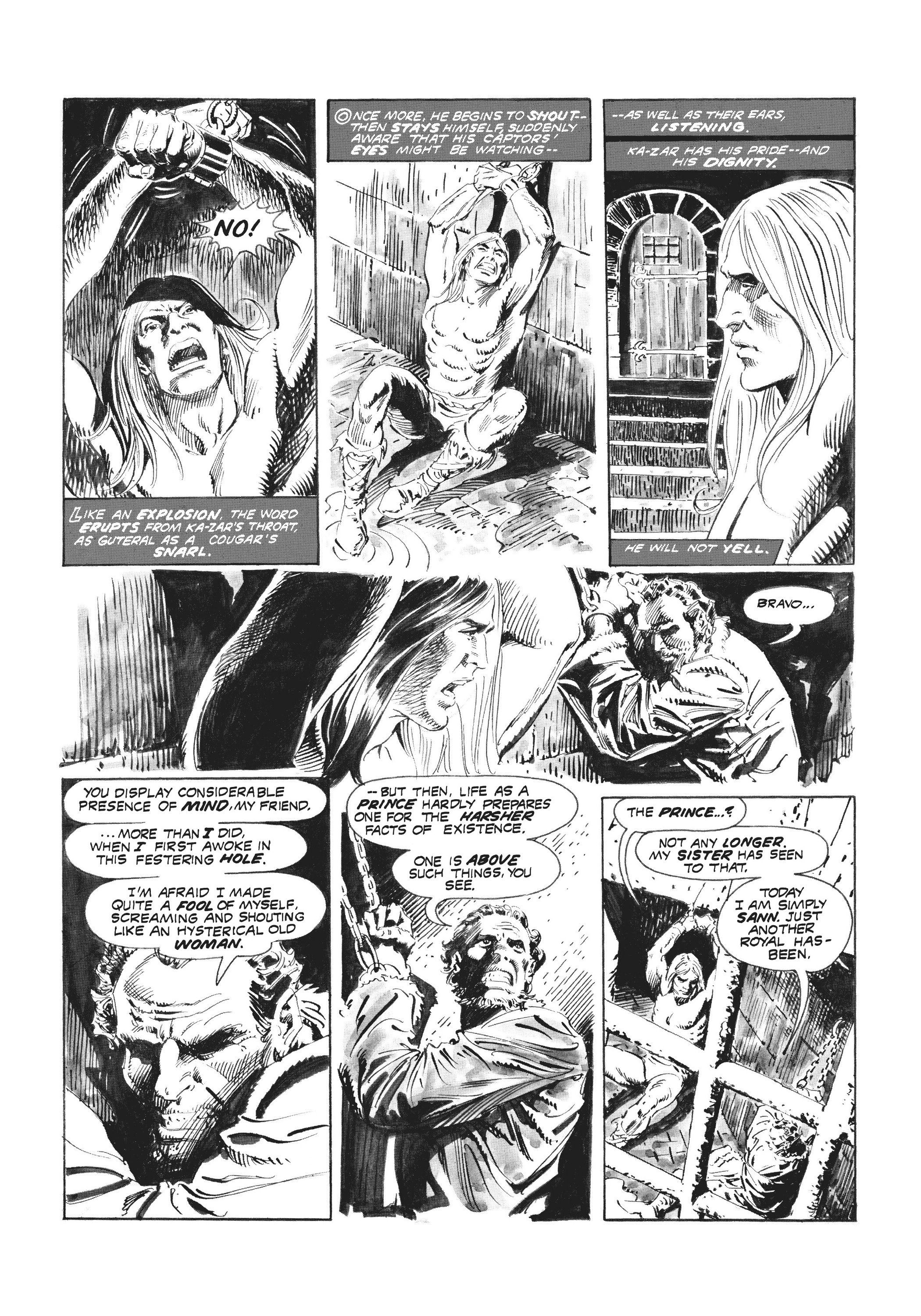 Read online Marvel Masterworks: Ka-Zar comic -  Issue # TPB 3 (Part 3) - 27
