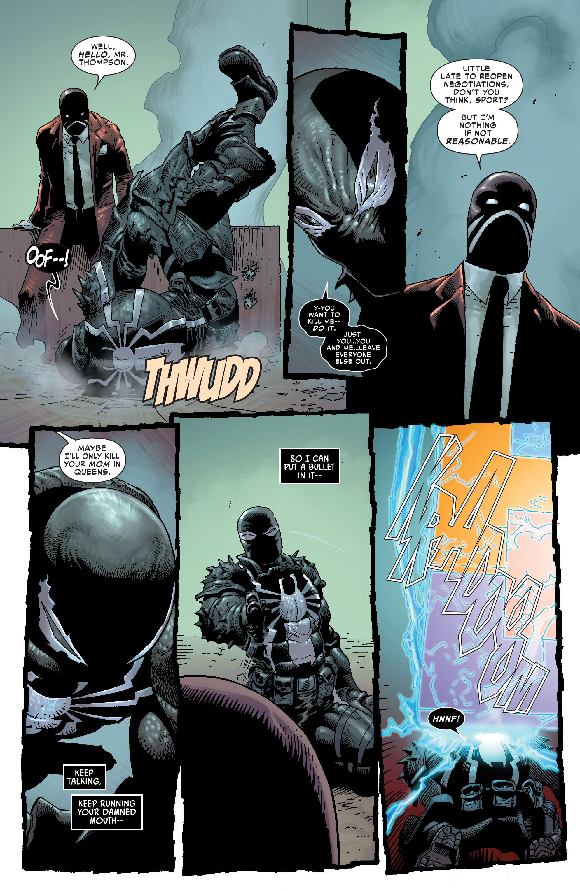 Read online Venom Modern Era Epic Collection comic -  Issue # The Savage Six (Part 1) - 19