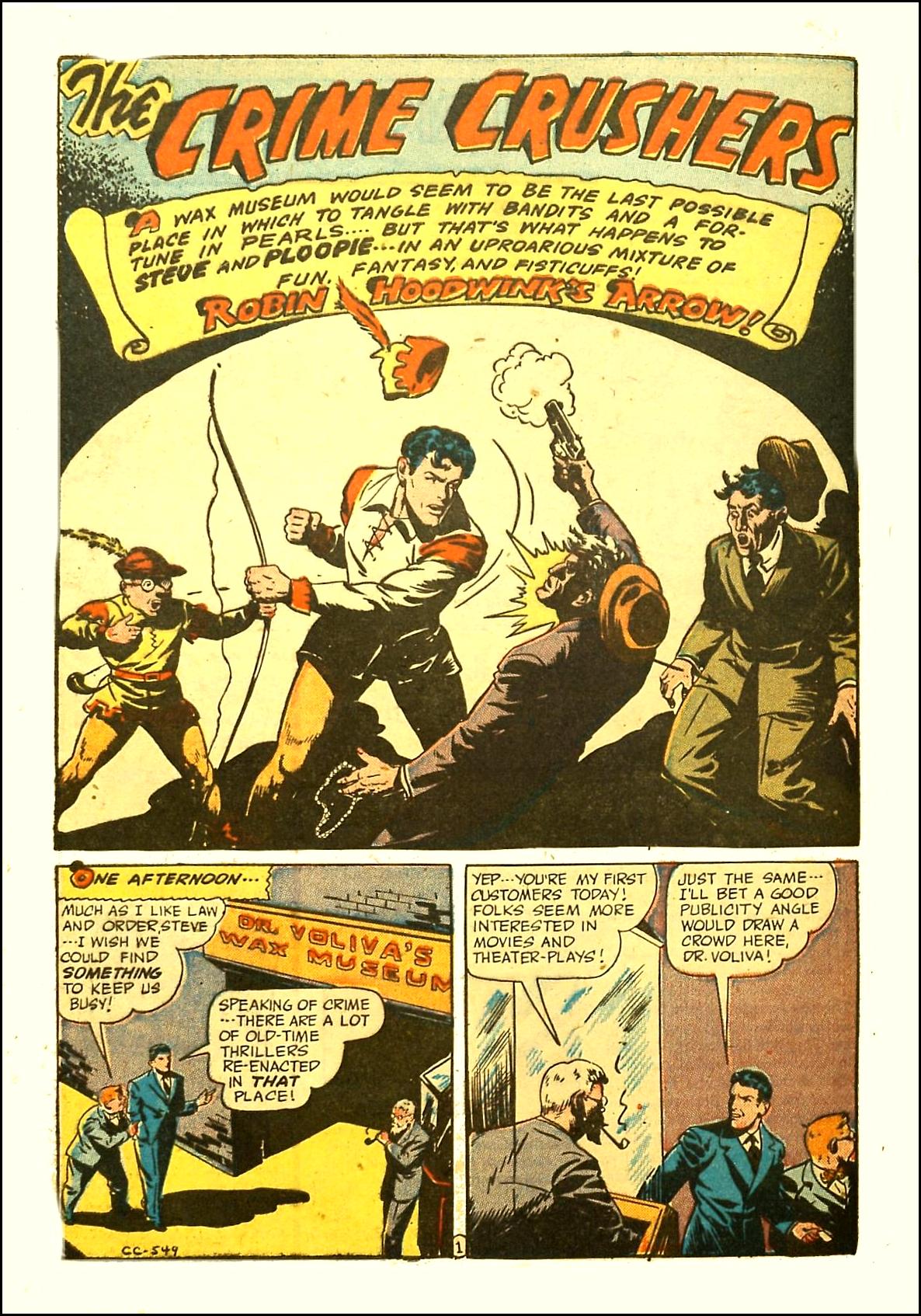 Read online Exciting Comics comic -  Issue #59 - 44