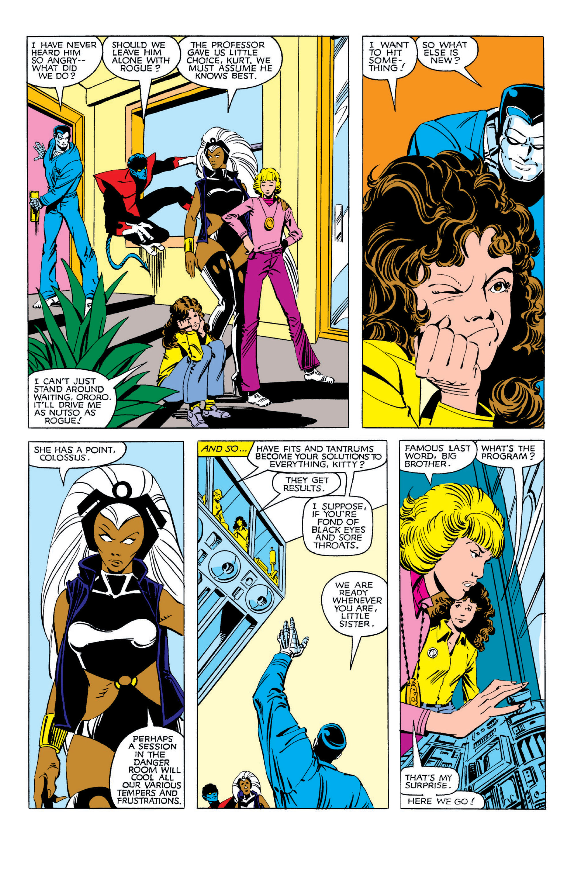 Read online Uncanny X-Men Omnibus comic -  Issue # TPB 3 (Part 6) - 60