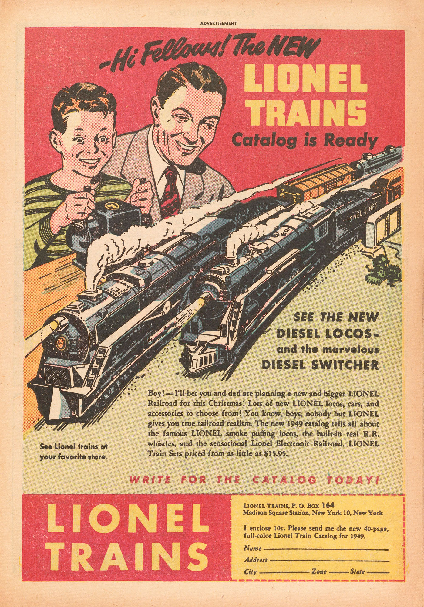 Read online Tom Mix Western (1948) comic -  Issue #25 - 33