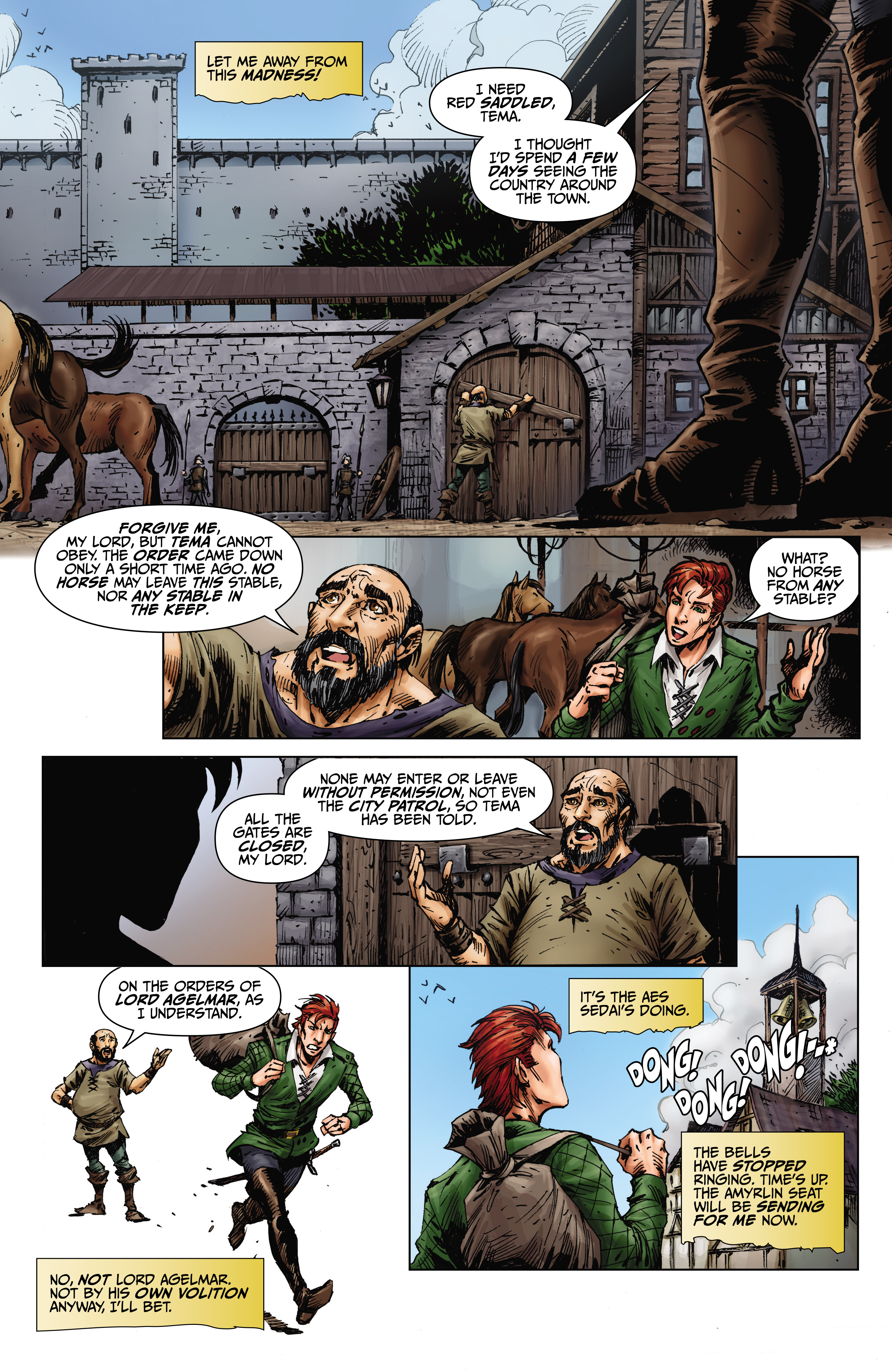 Read online Robert Jordan's The Wheel of Time: The Great Hunt comic -  Issue #2 - 21