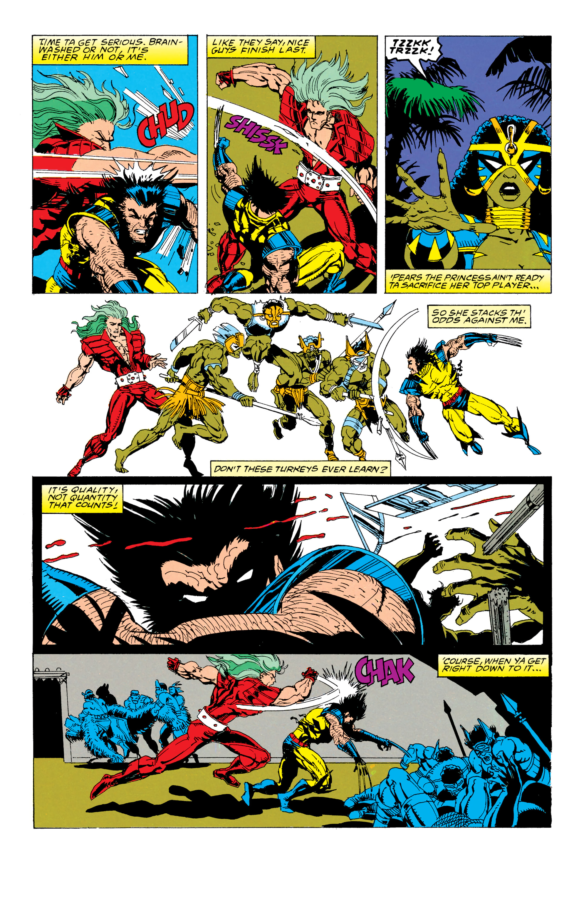 Read online Wolverine Omnibus comic -  Issue # TPB 4 (Part 8) - 30
