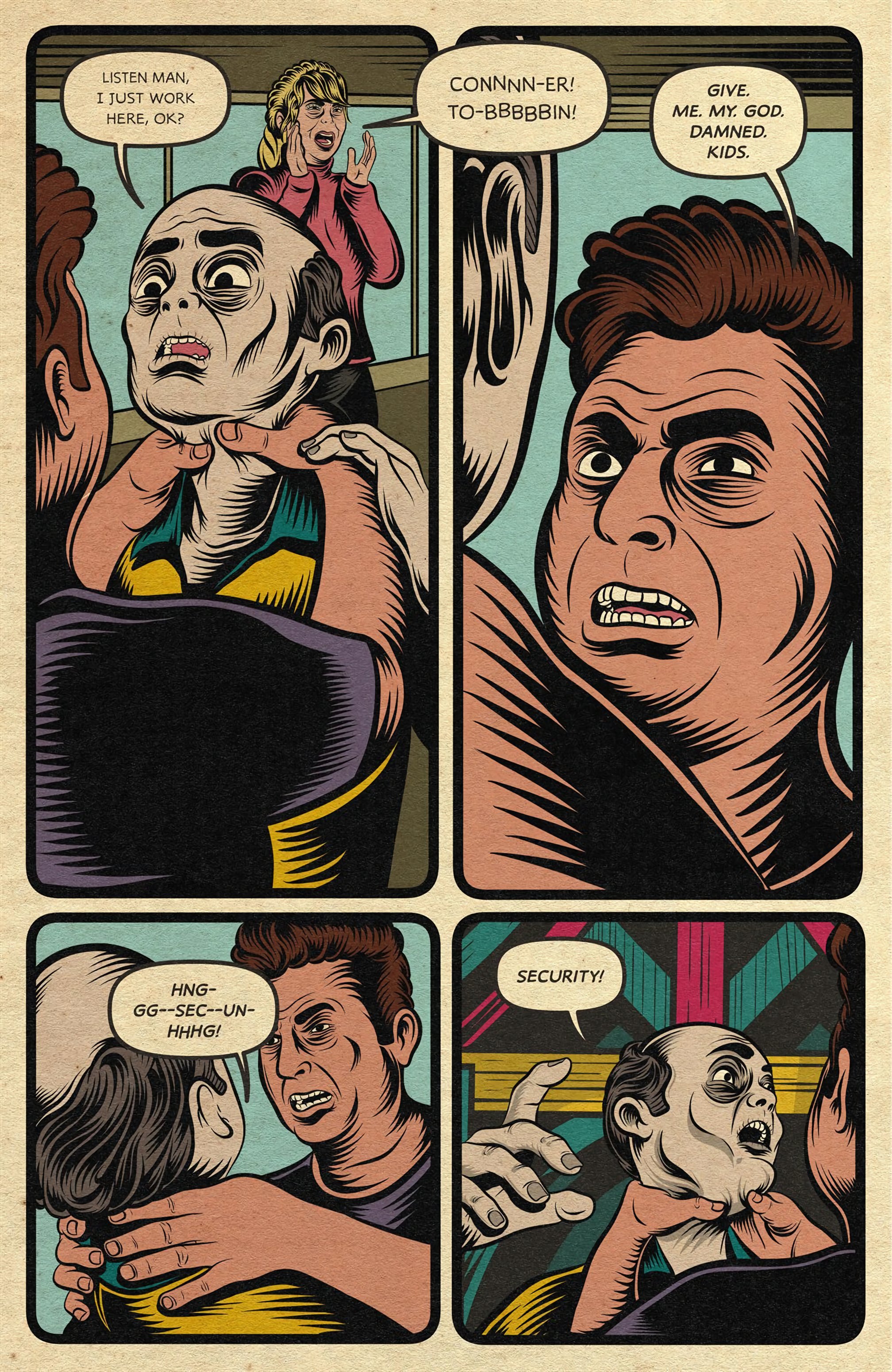 Read online Pulp Bytes comic -  Issue # Full - 28