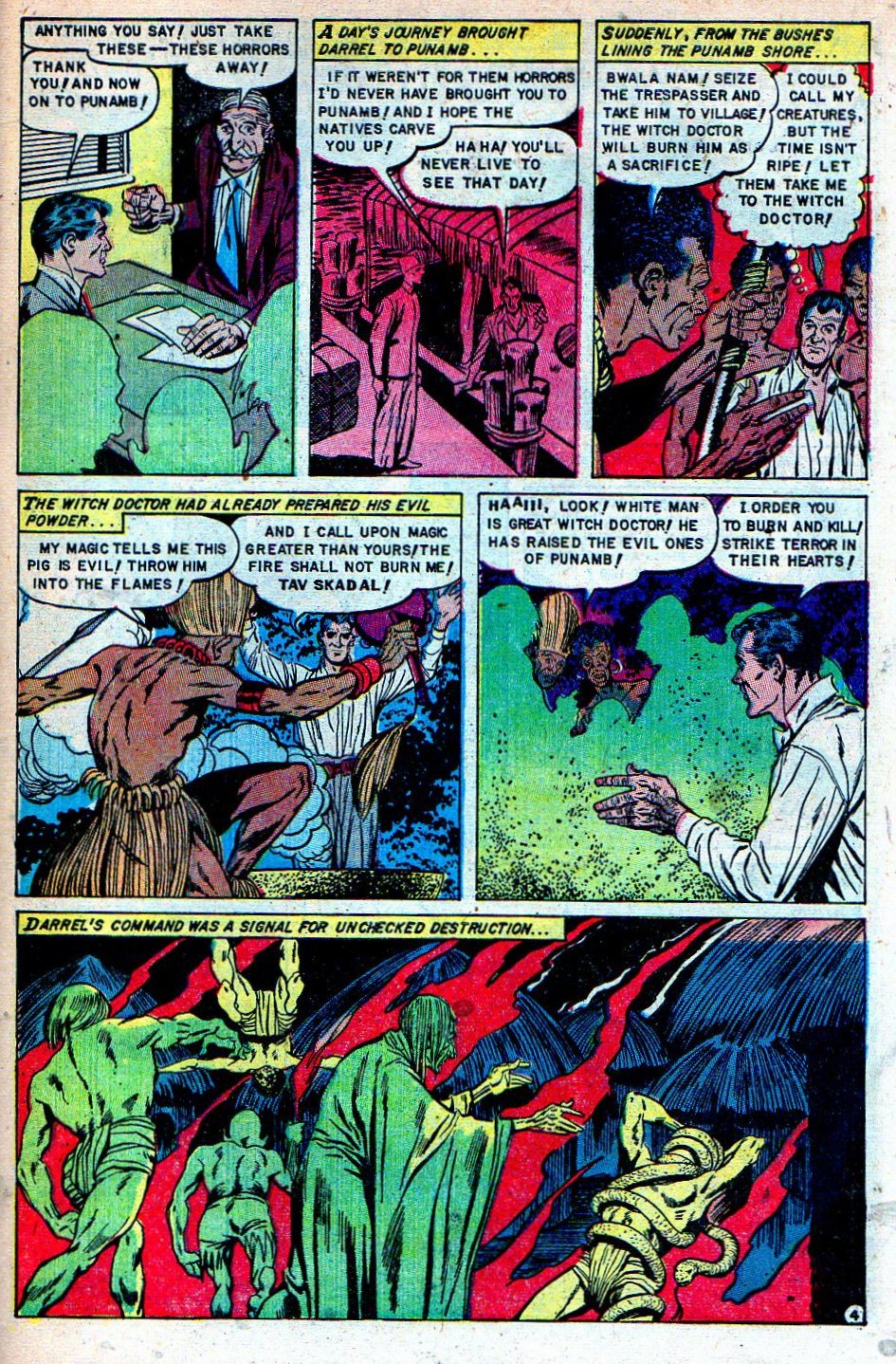 Read online The Beyond comic -  Issue #21 - 31