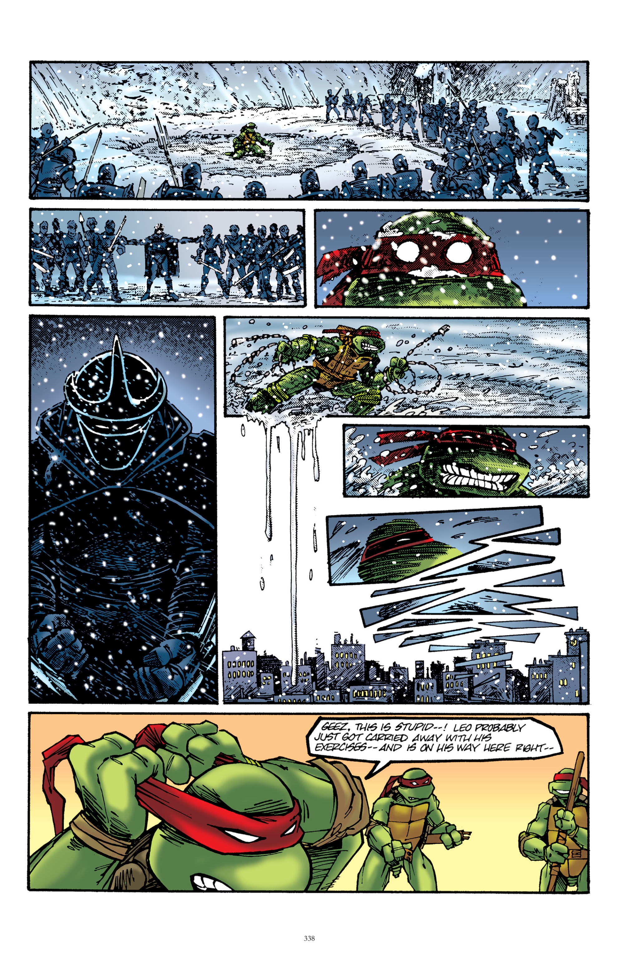 Read online Best of Teenage Mutant Ninja Turtles Collection comic -  Issue # TPB 1 (Part 4) - 18