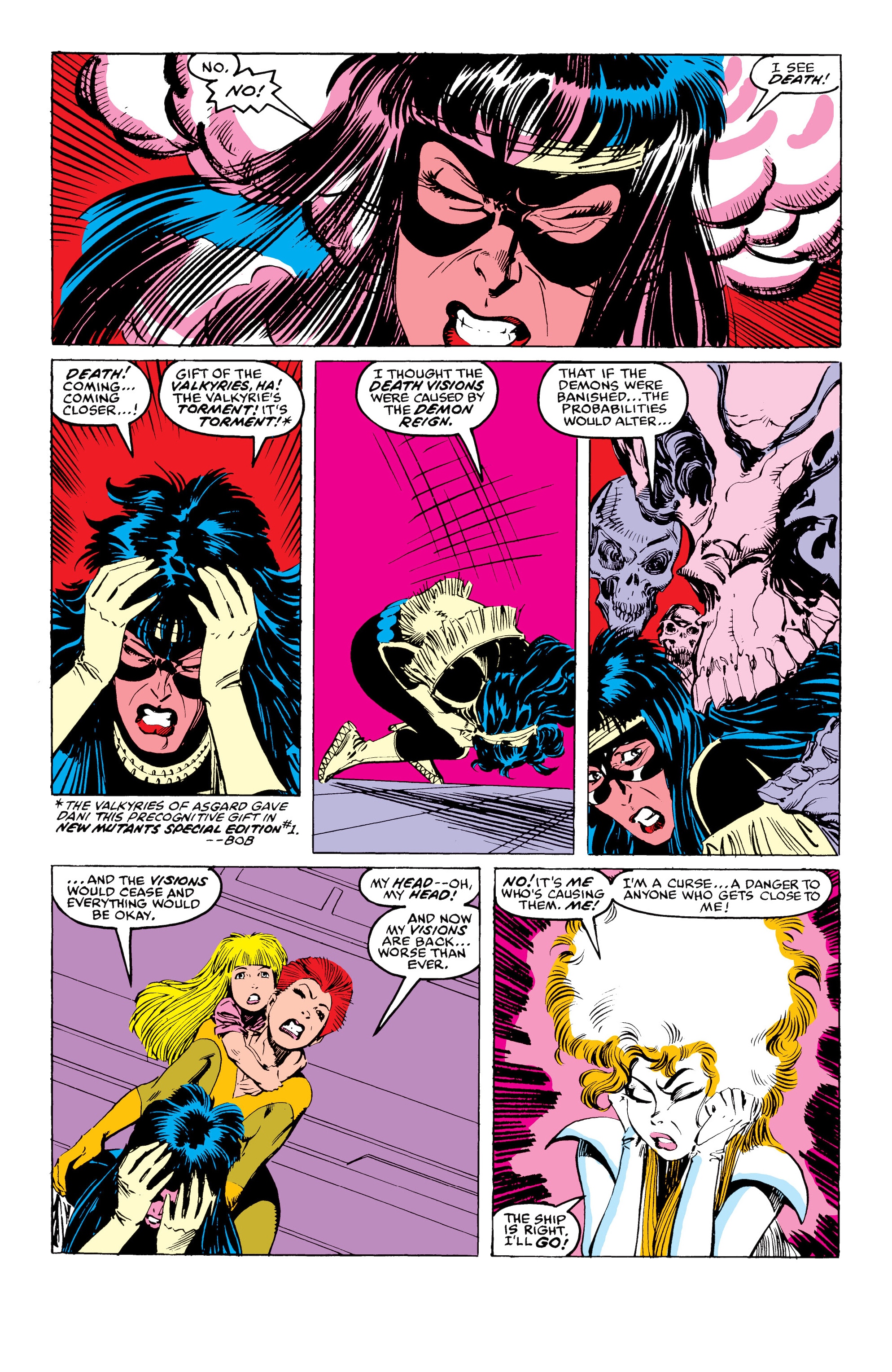 Read online The New Mutants comic -  Issue # _Omnibus 3 (Part 8) - 57