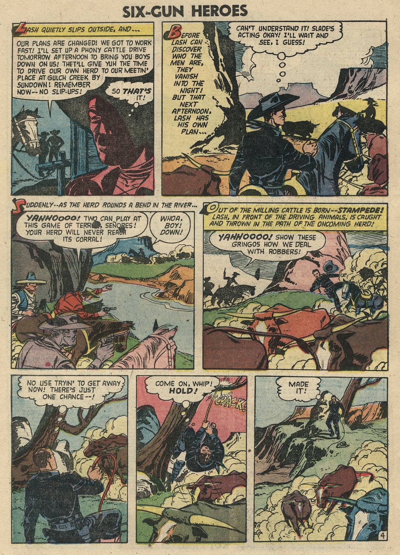Read online Six-Gun Heroes comic -  Issue #25 - 26