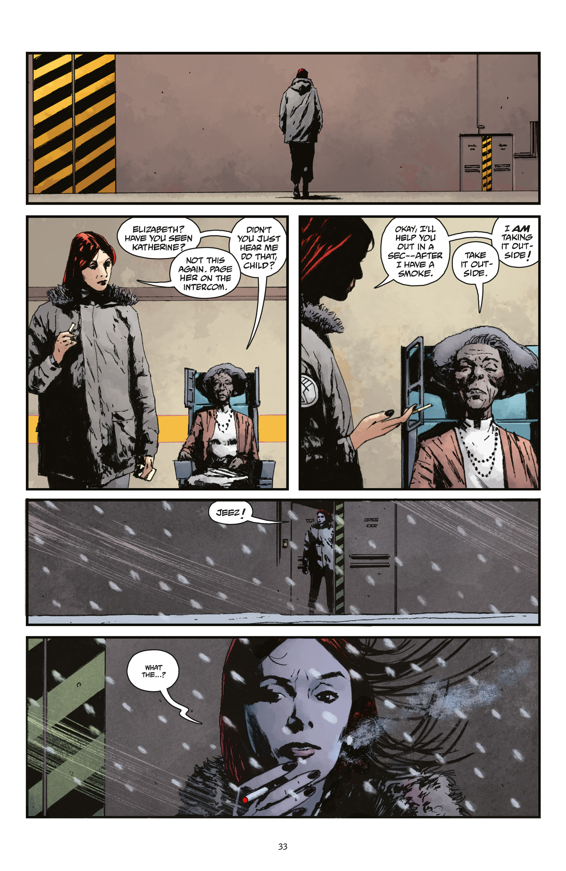 Read online B.P.R.D. Omnibus comic -  Issue # TPB 8 (Part 1) - 32