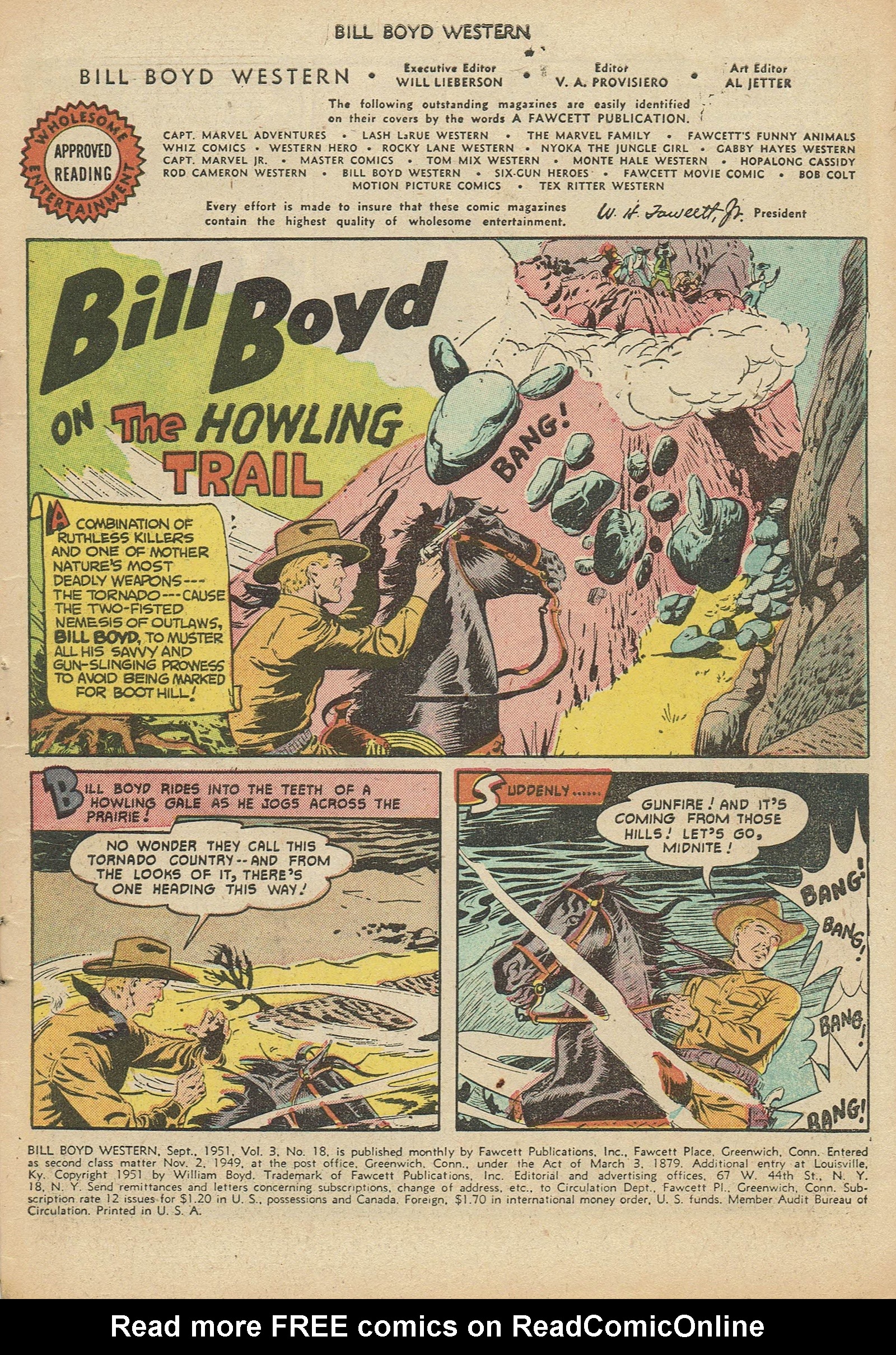 Read online Bill Boyd Western comic -  Issue #18 - 3