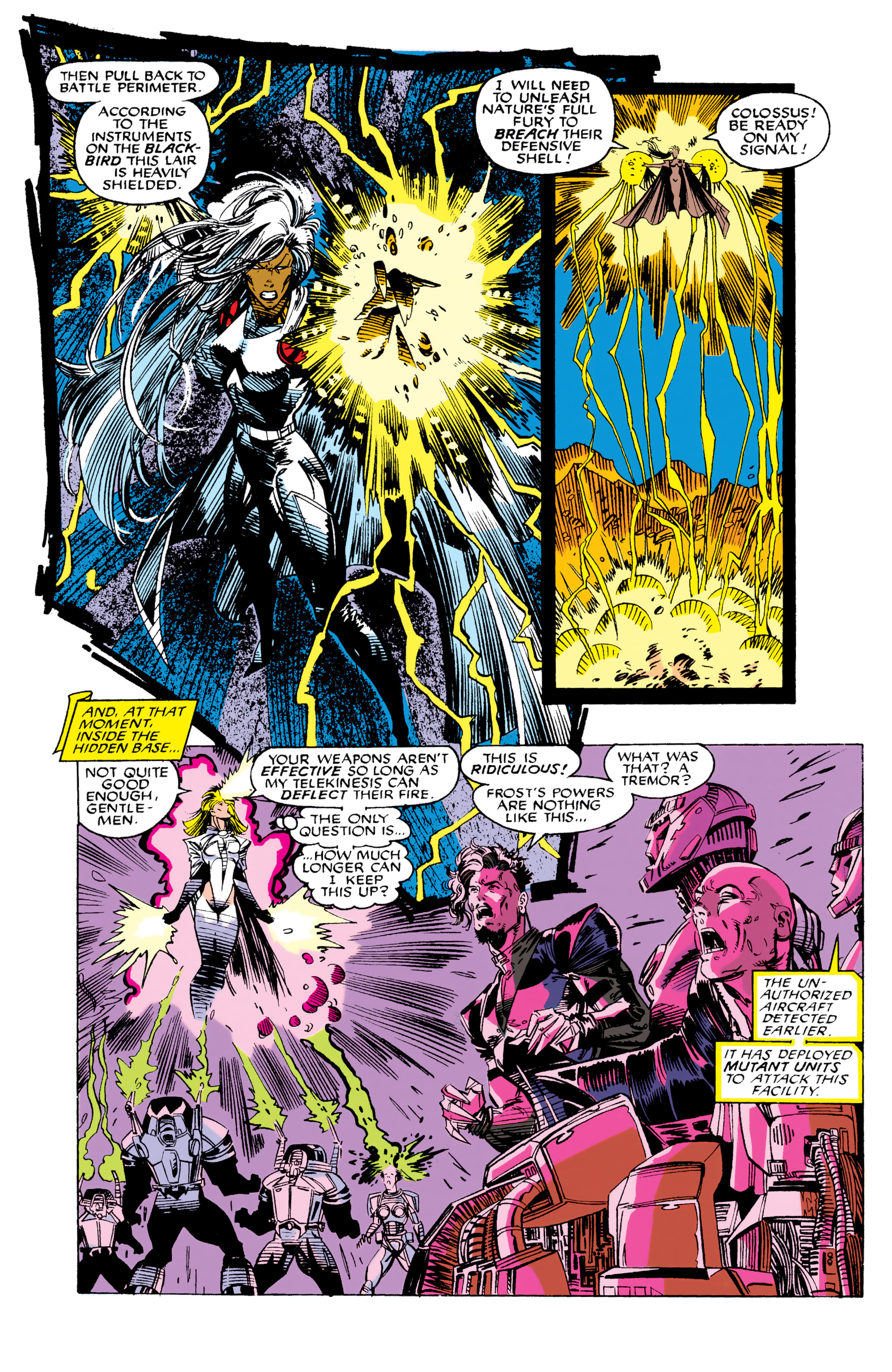 Read online X-Men Epic Collection: Bishop's Crossing comic -  Issue # TPB (Part 2) - 29
