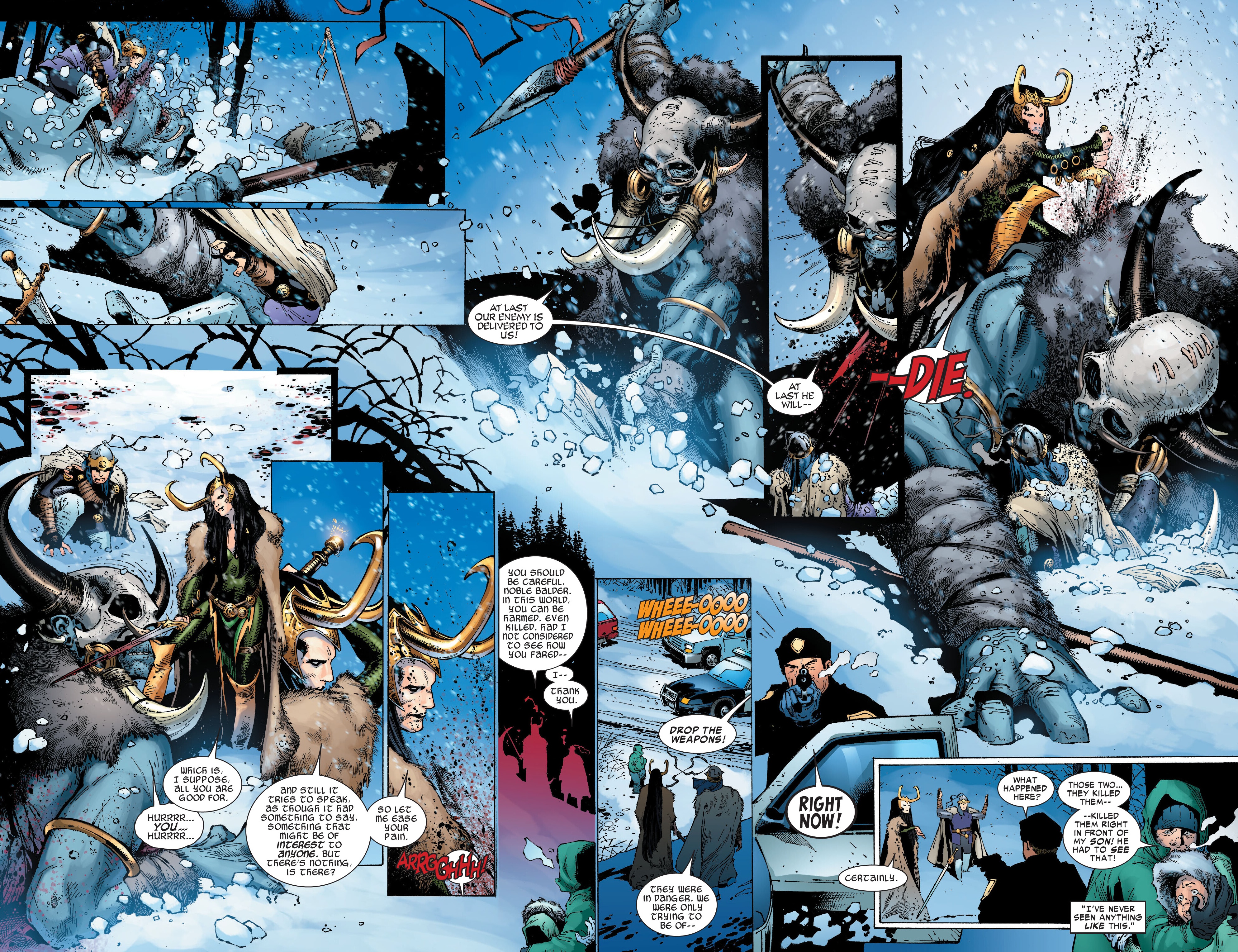 Read online Thor by Straczynski & Gillen Omnibus comic -  Issue # TPB (Part 3) - 61