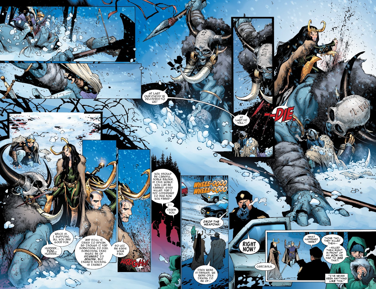Thor by Straczynski & Gillen Omnibus issue TPB (Part 3) - Page 61
