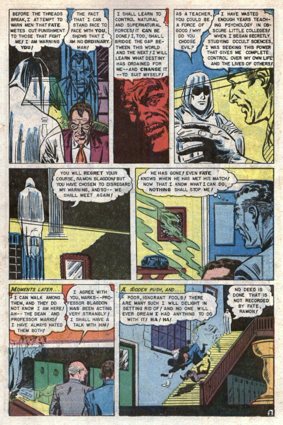 Read online The Hand of Fate comic -  Issue #14 - 19