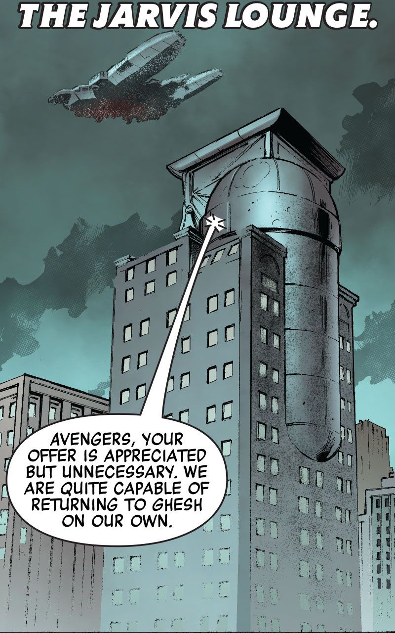 Read online Avengers United Infinity Comic comic -  Issue #11 - 3