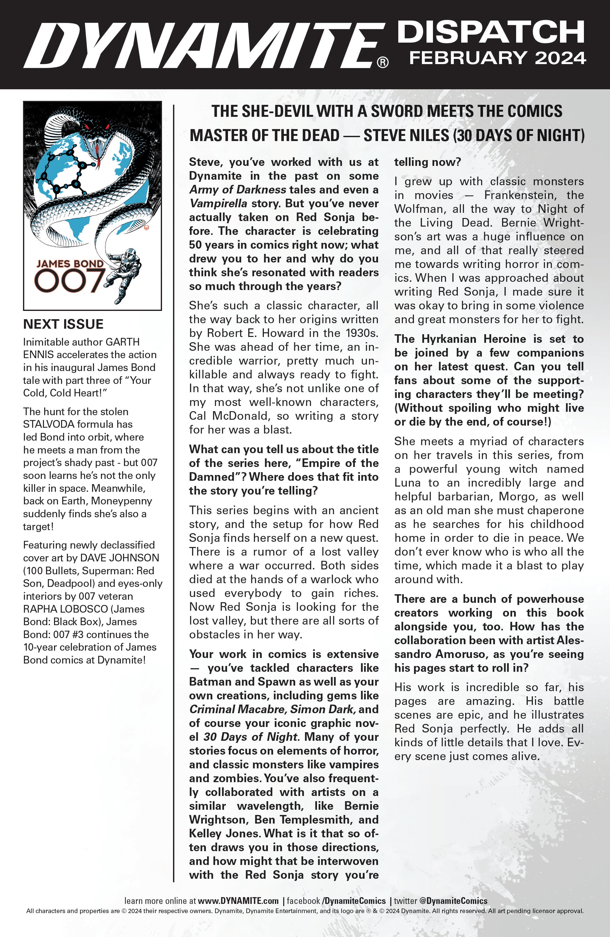 Read online James Bond: 007 (2024) comic -  Issue #2 - 23