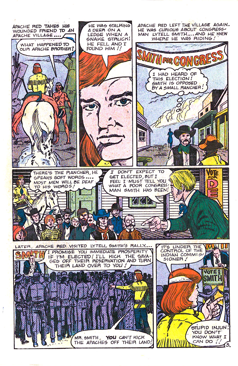 Read online Cheyenne Kid comic -  Issue #96 - 18