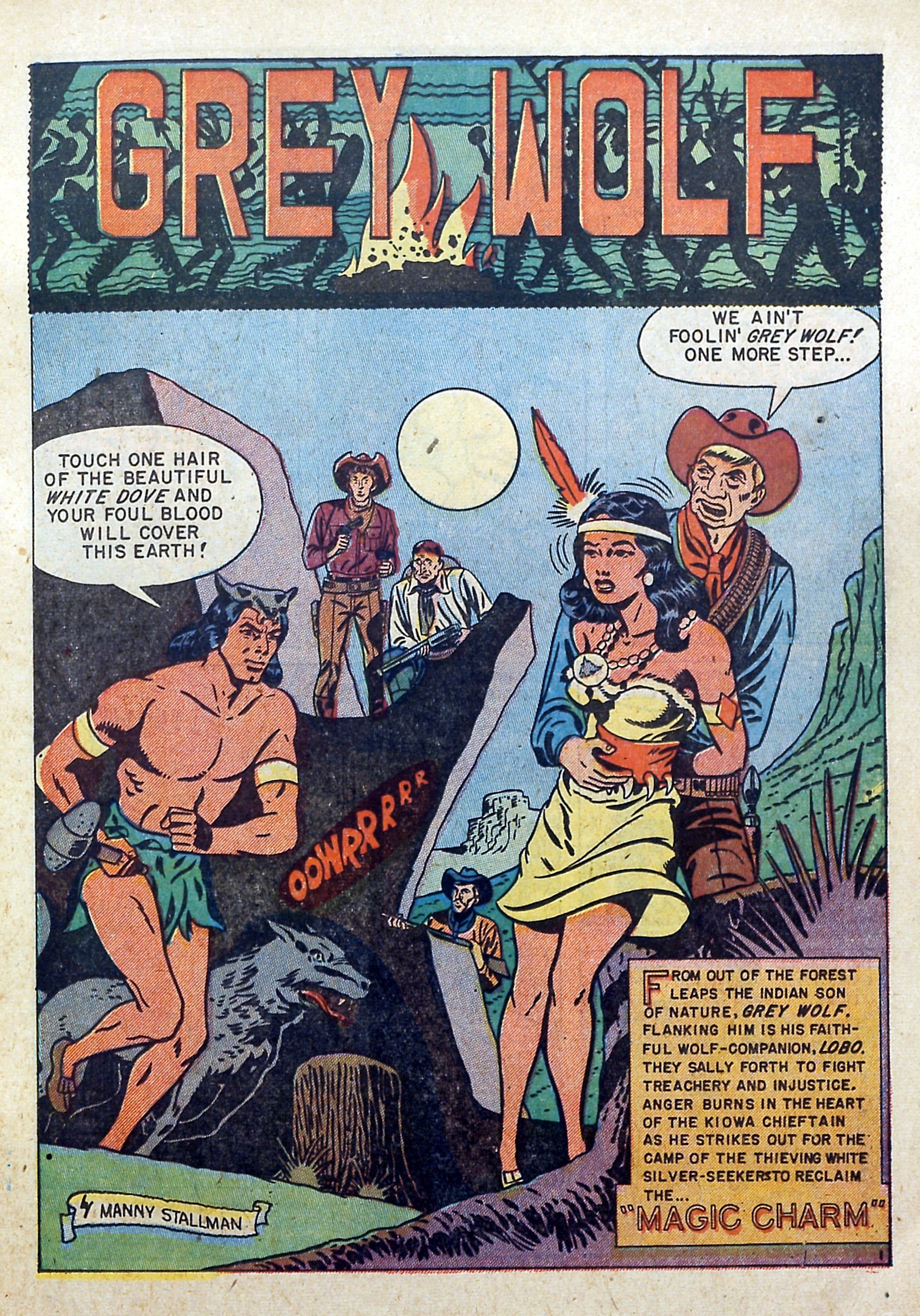 Read online Buffalo Bill comic -  Issue #5 - 11