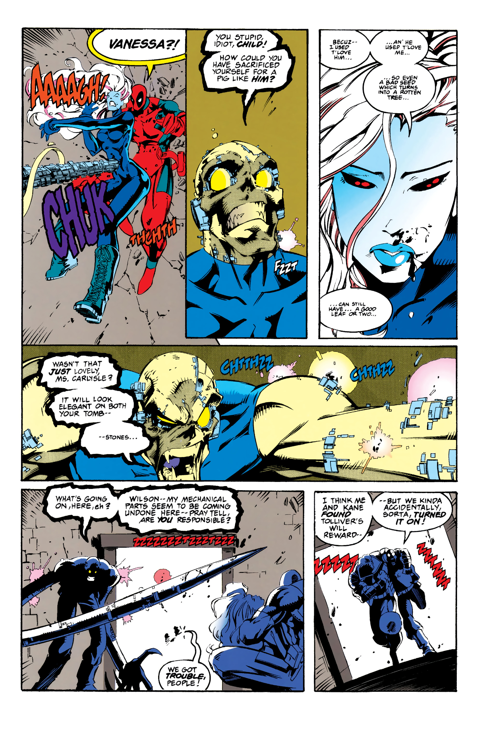 Read online X-Force Epic Collection comic -  Issue # Assault On Graymalkin (Part 4) - 79