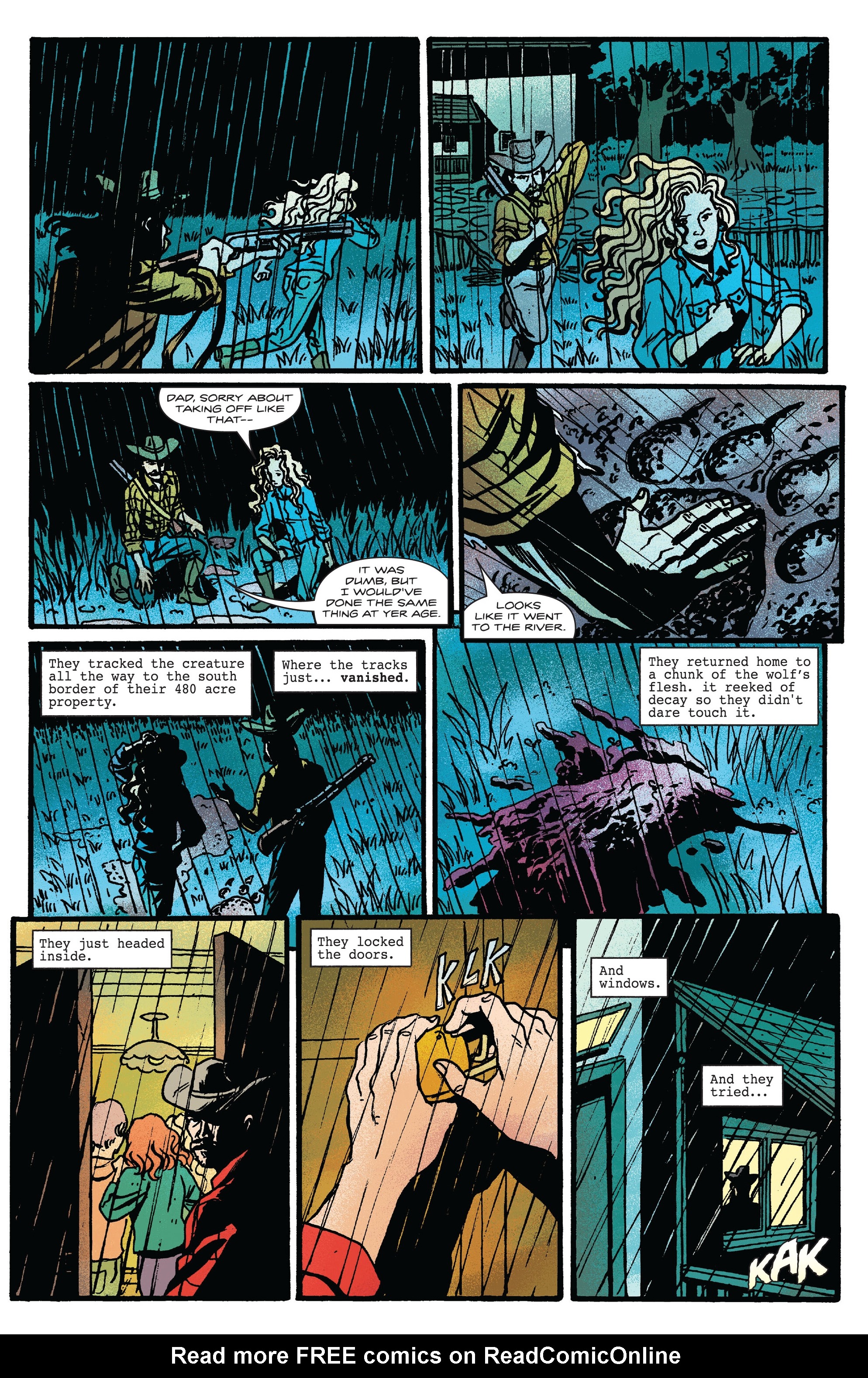 Read online Hunt for the Skinwalker comic -  Issue #1 - 12