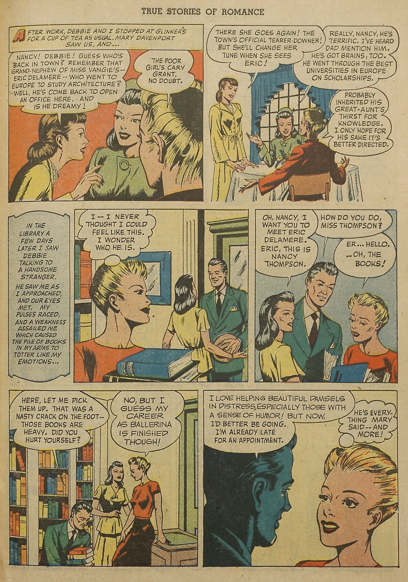 Read online True Stories of Romance comic -  Issue #2 - 27