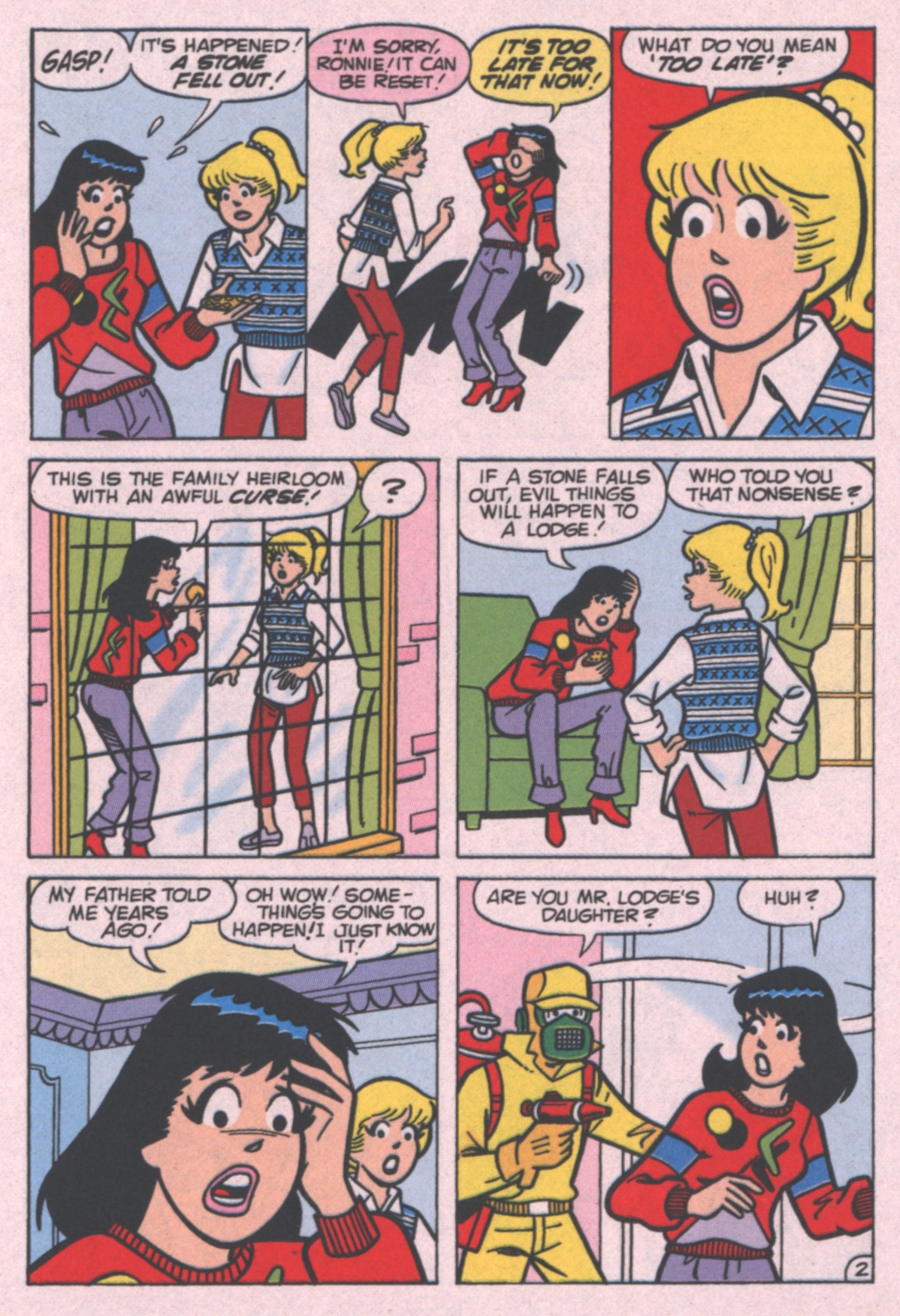 Read online Archie Giant Comics comic -  Issue # TPB (Part 2) - 74