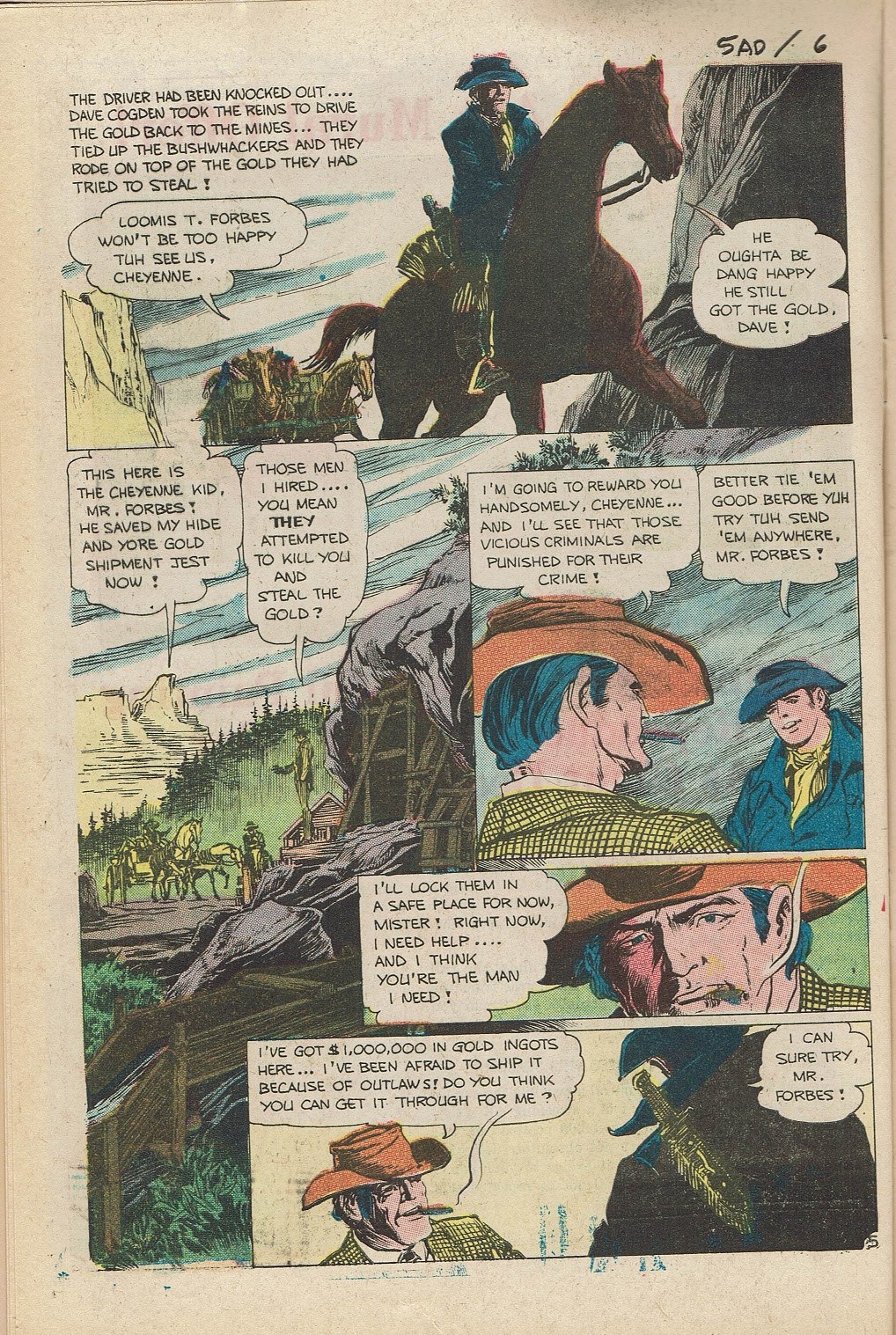 Read online Cheyenne Kid comic -  Issue #86 - 8