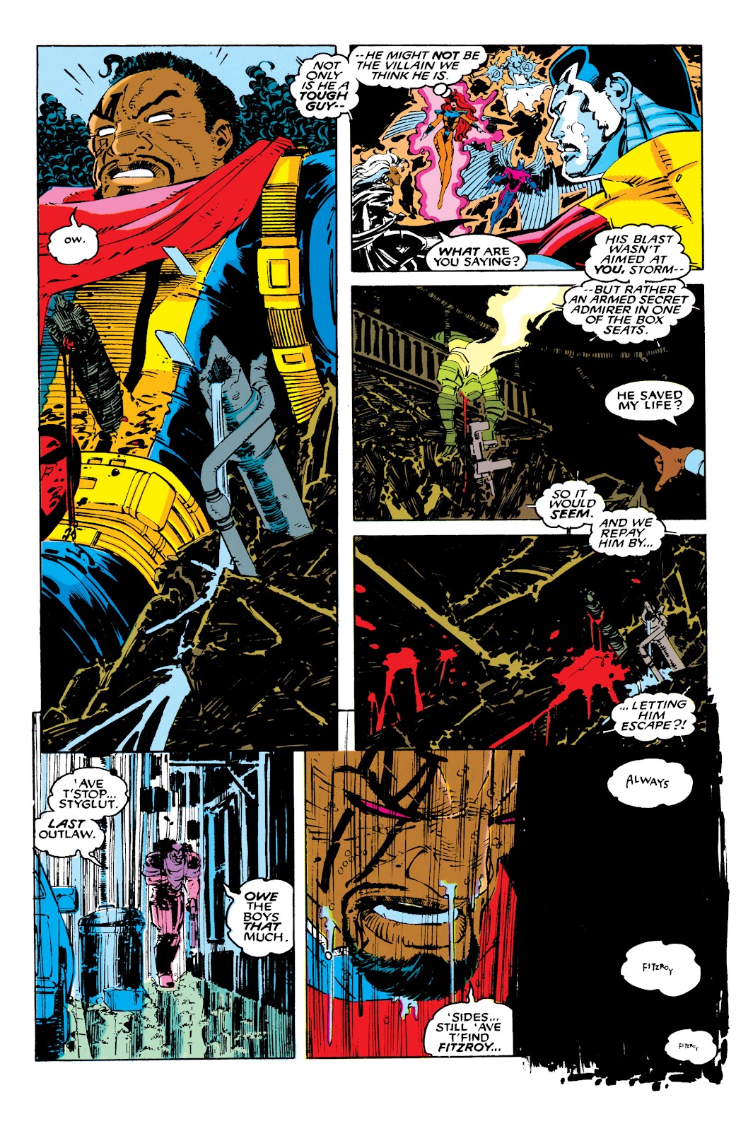 X-Men Epic Collection: Second Genesis issue Bishop's Crossing (Part 3) - Page 39