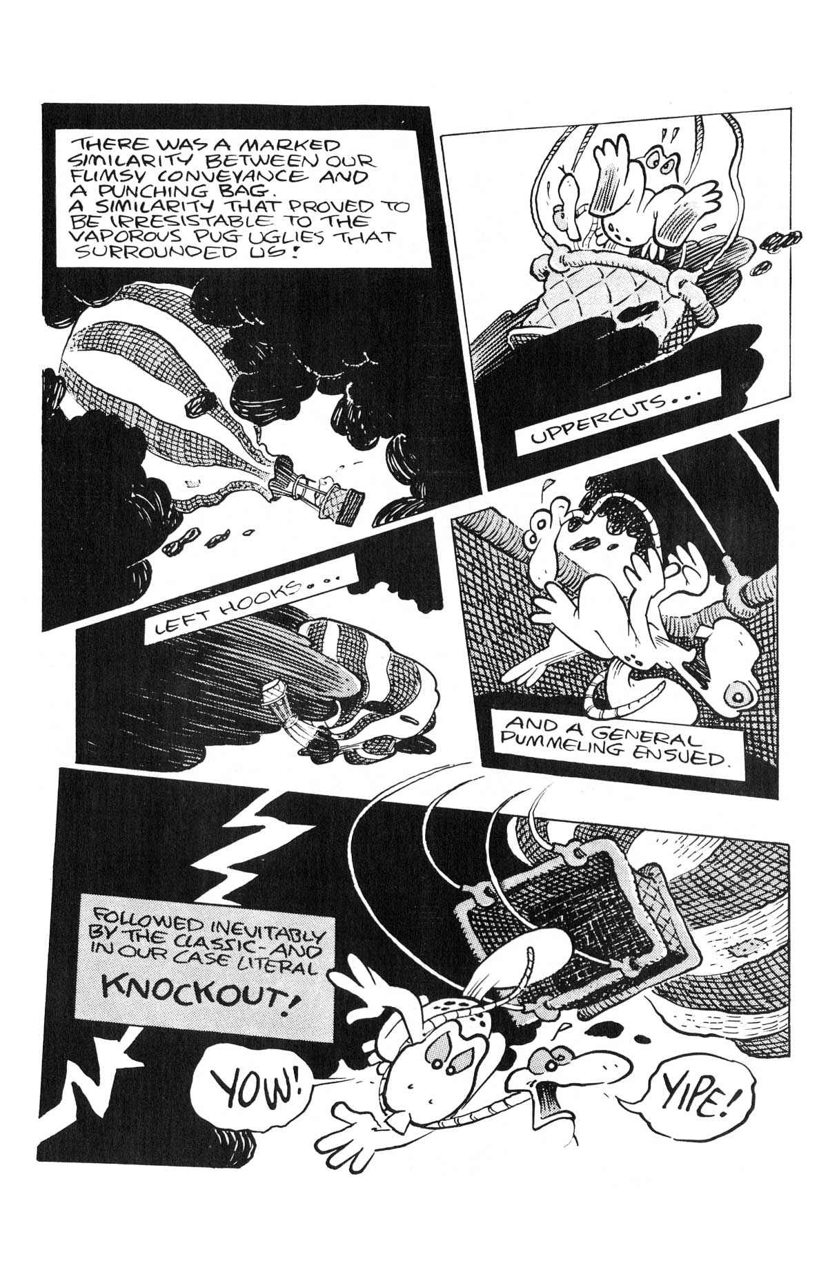 Read online Nervous Rex comic -  Issue #9 - 26