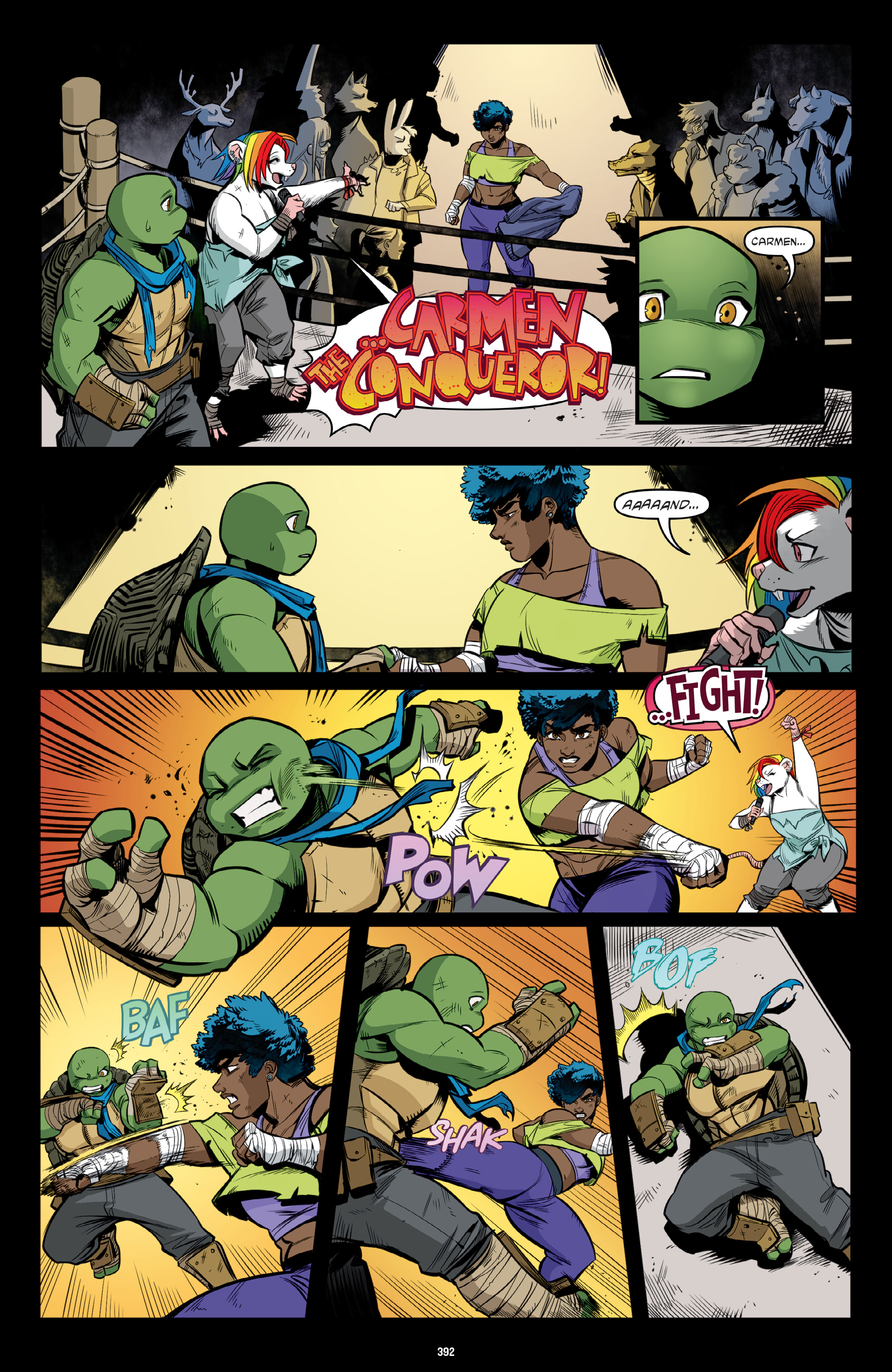 Read online Teenage Mutant Ninja Turtles: The IDW Collection comic -  Issue # TPB 15 (Part 4) - 94