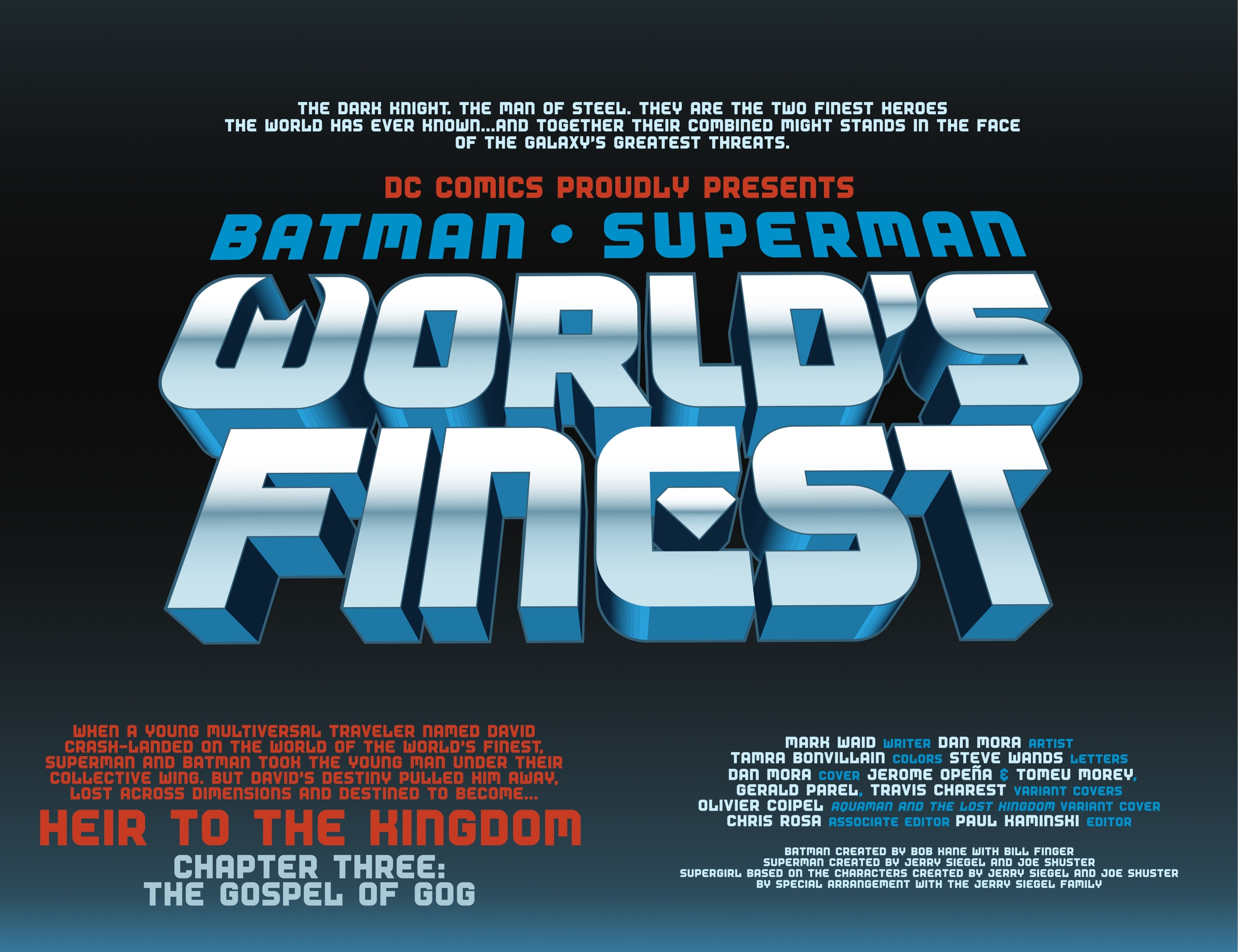 Read online Batman/Superman: World’s Finest comic -  Issue #22 - 6