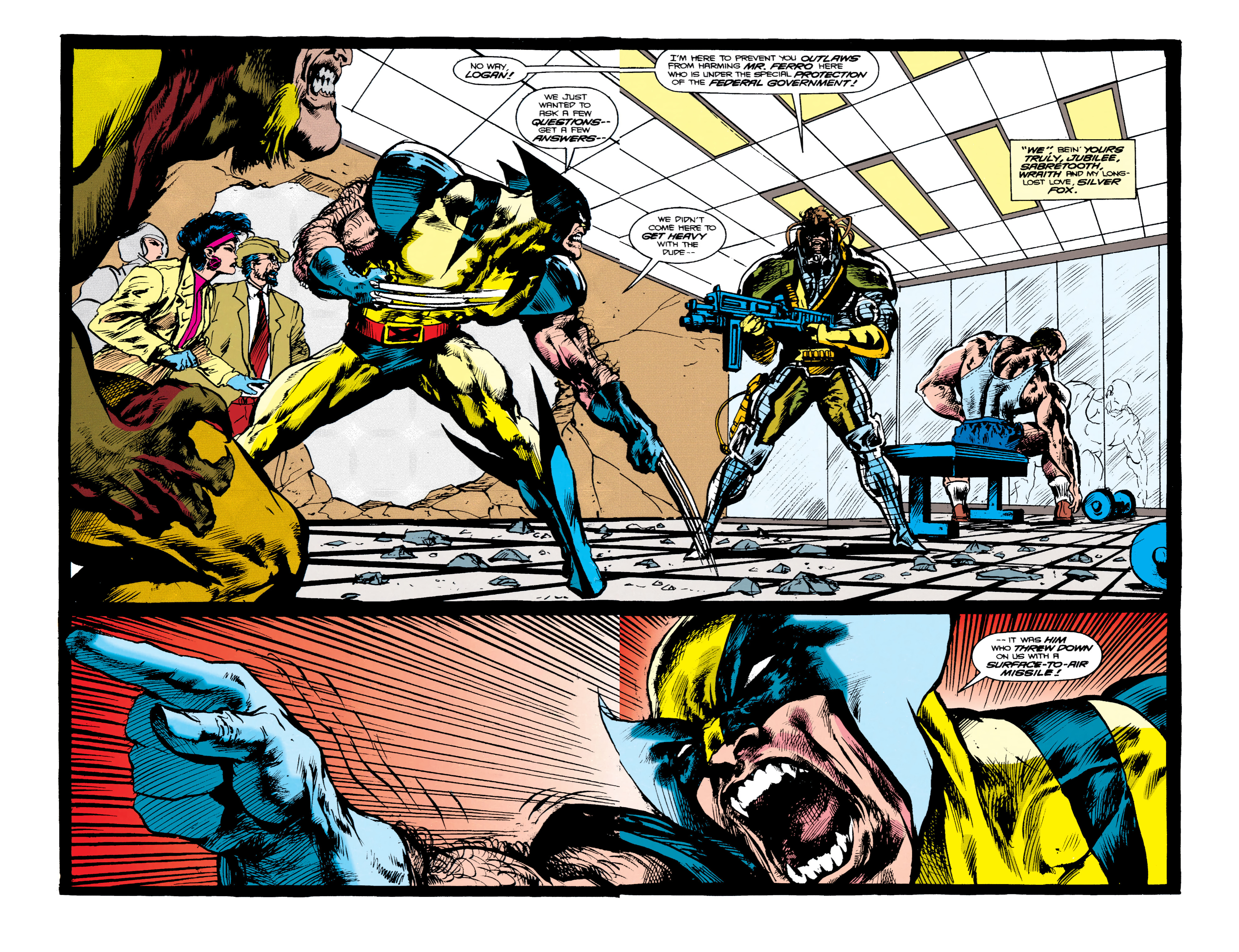 Read online Wolverine Omnibus comic -  Issue # TPB 4 (Part 1) - 78