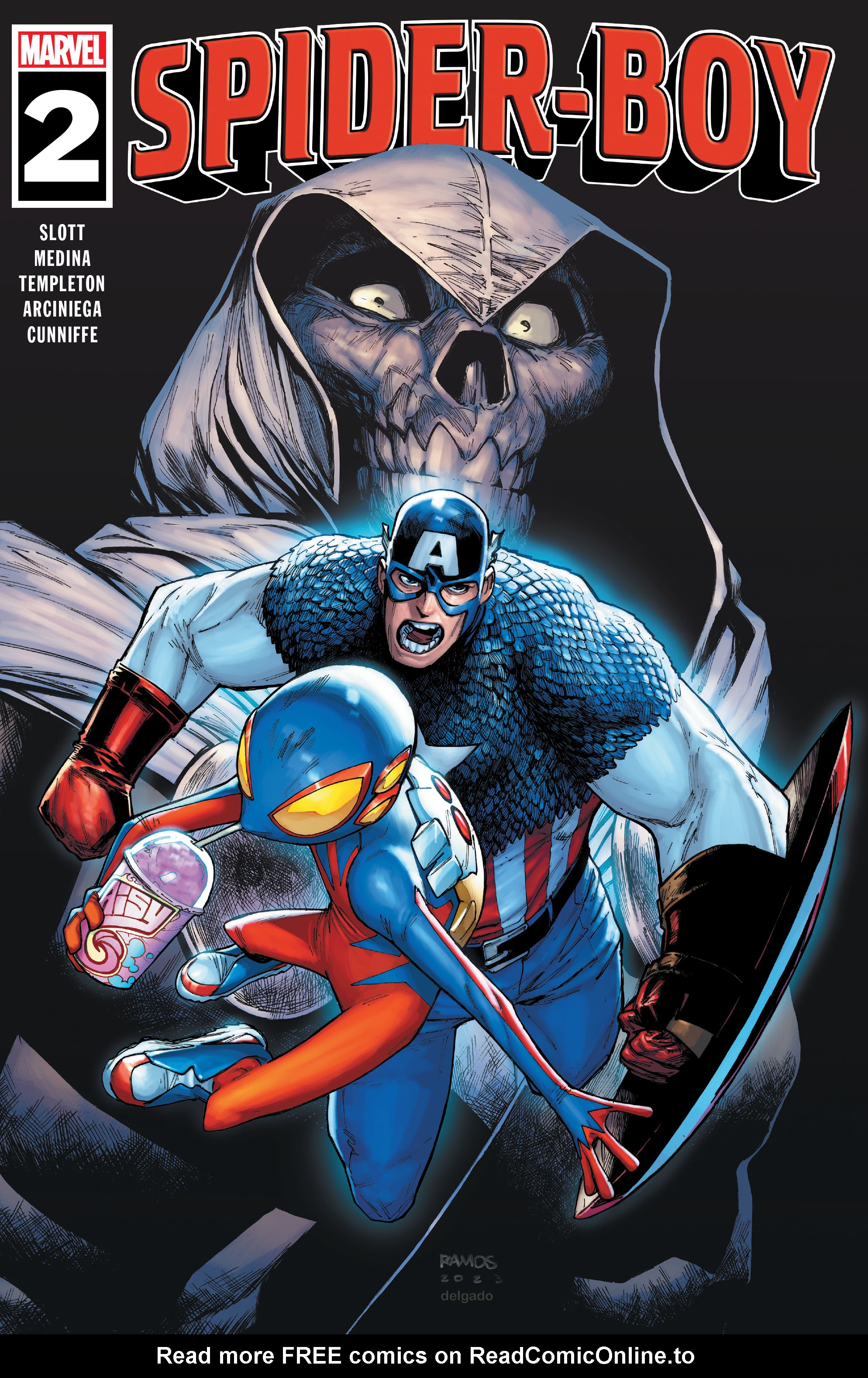 Read online Spider-Boy (2024) comic -  Issue #2 - 1