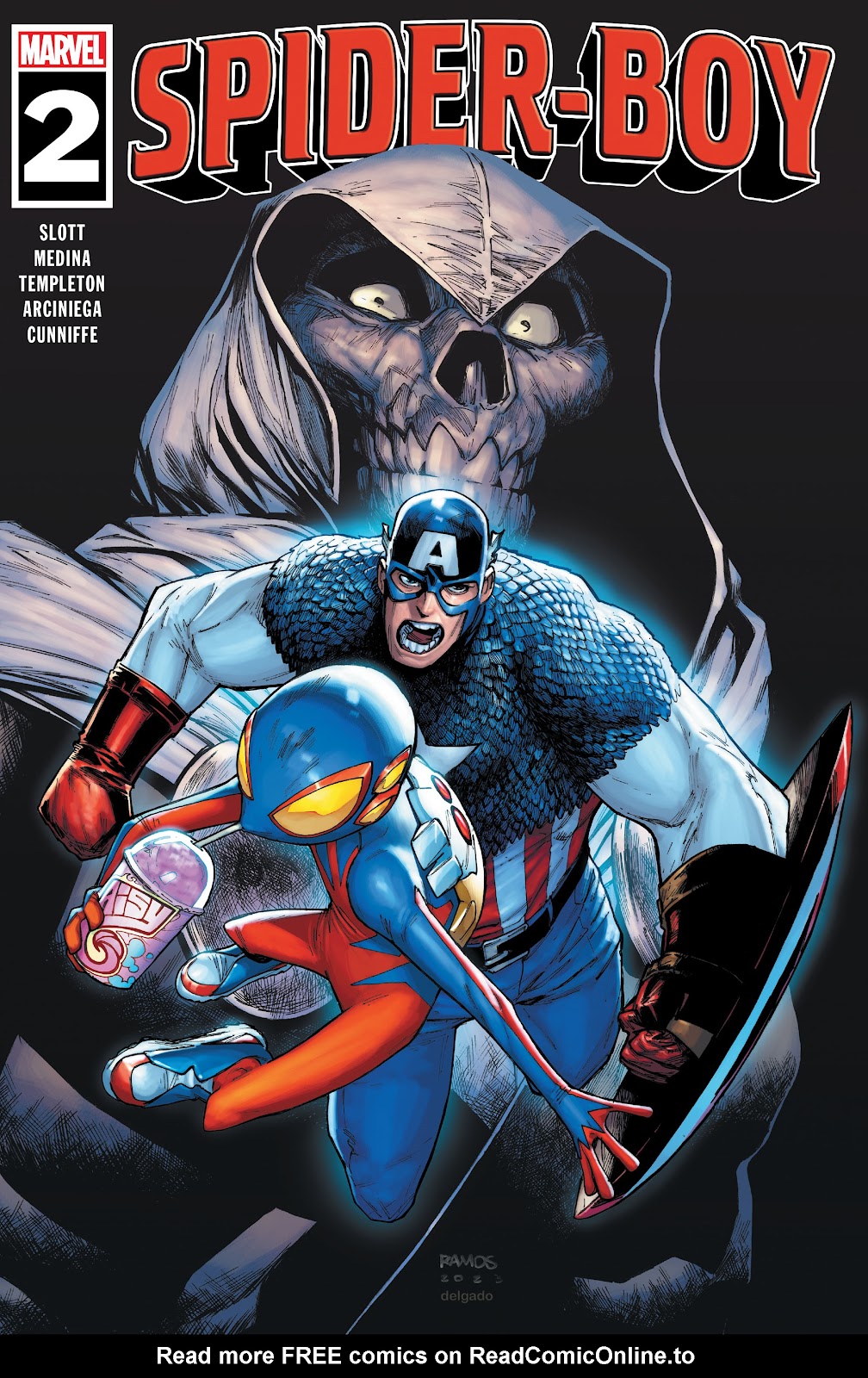 Spider-Boy (2024) issue 2 - Page 1