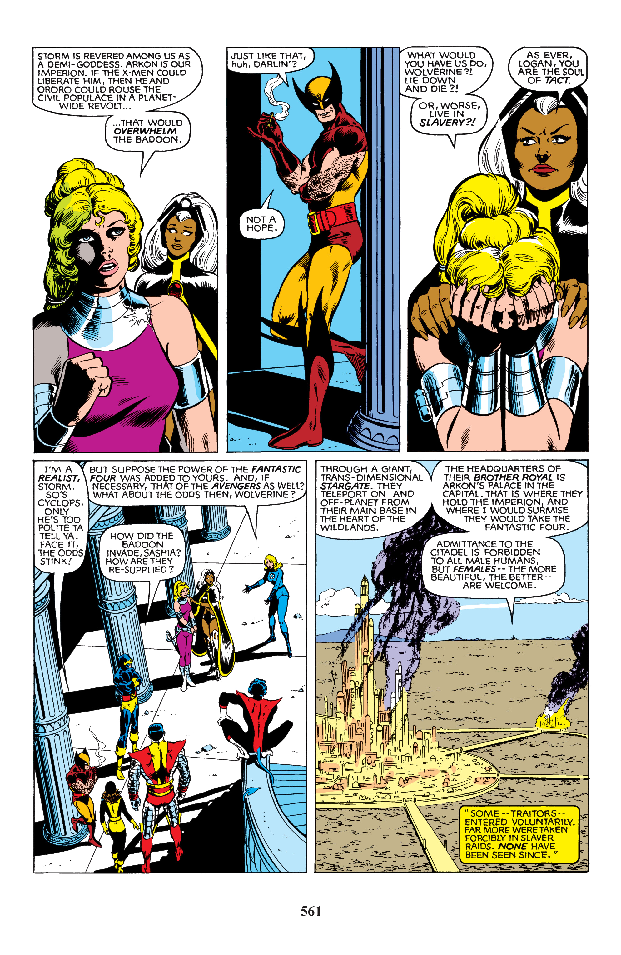 Read online Uncanny X-Men Omnibus comic -  Issue # TPB 2 (Part 6) - 47