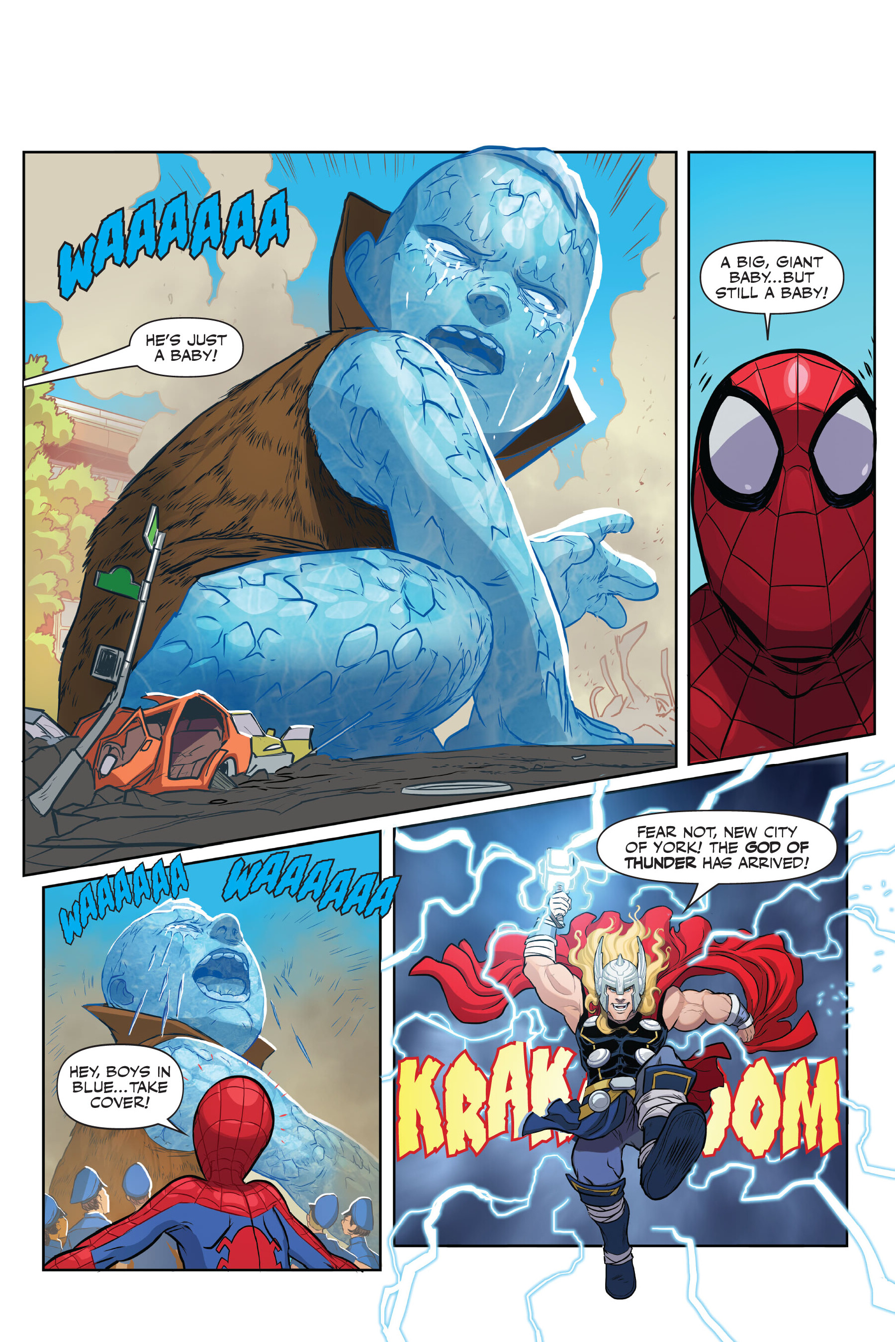 Read online Spider-Man: Great Power, Great Mayhem comic -  Issue # TPB - 59