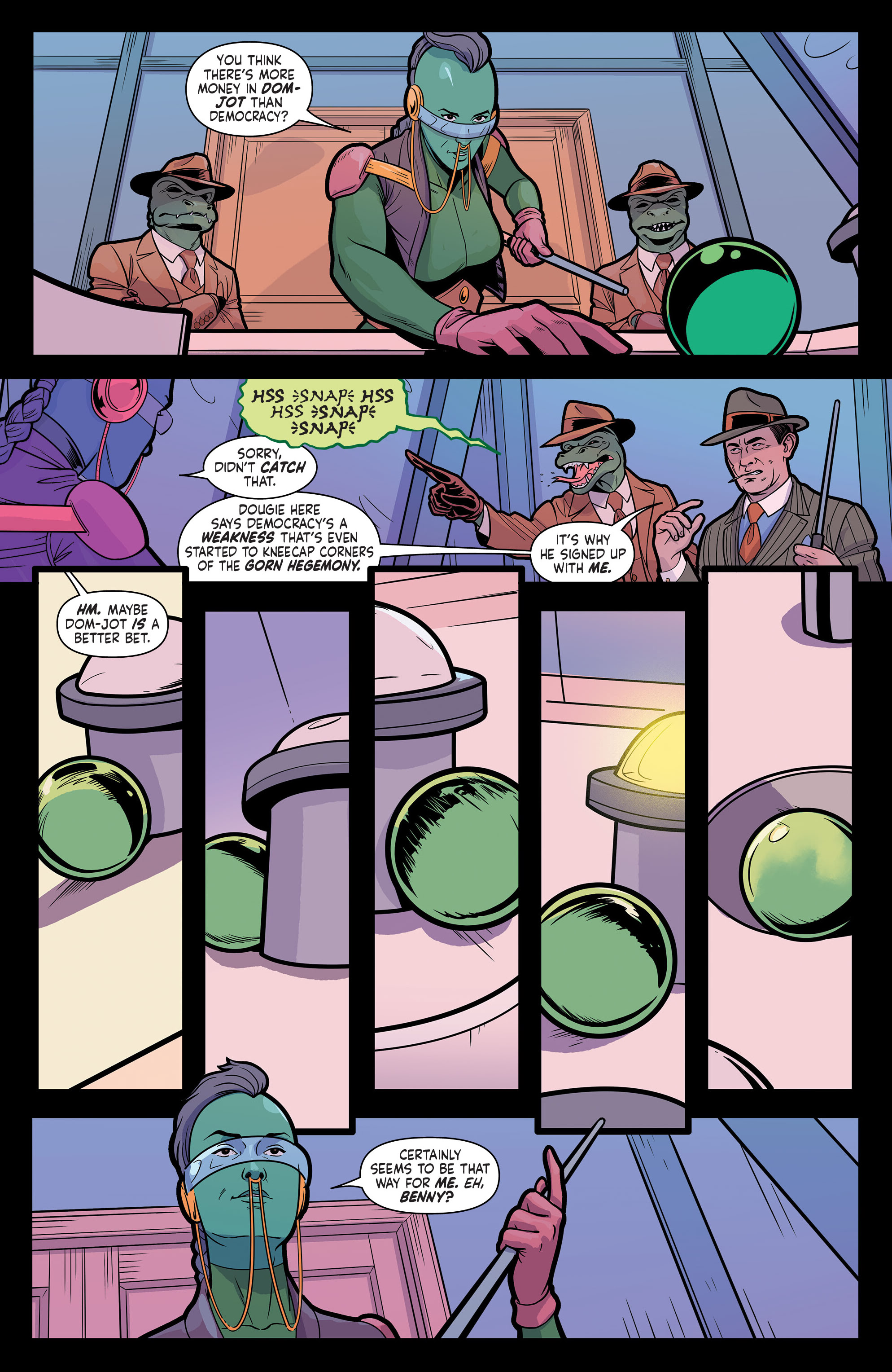 Read online Star Trek: Defiant comic -  Issue #11 - 4