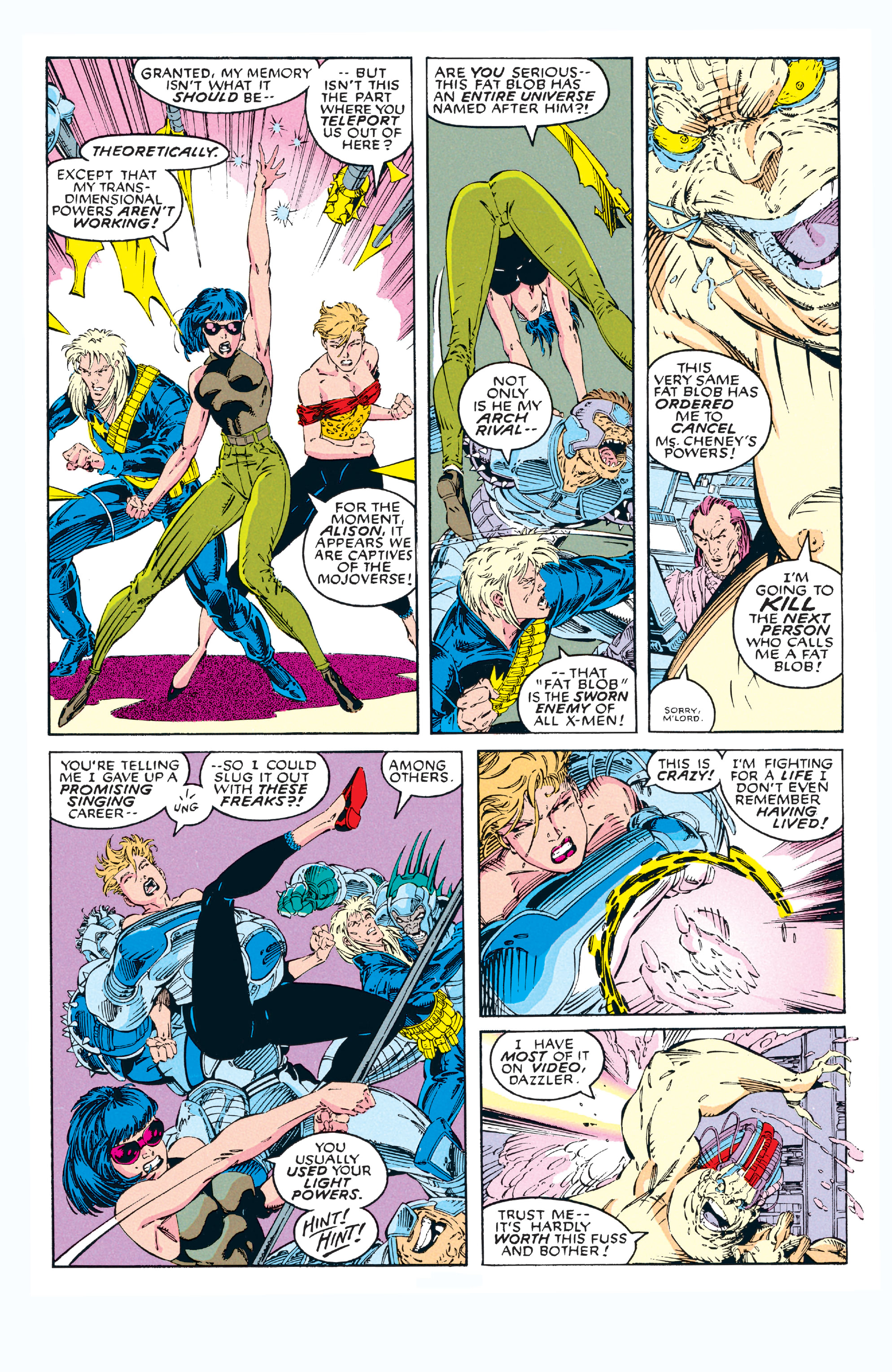 Read online X-Men Epic Collection: Bishop's Crossing comic -  Issue # TPB (Part 1) - 54