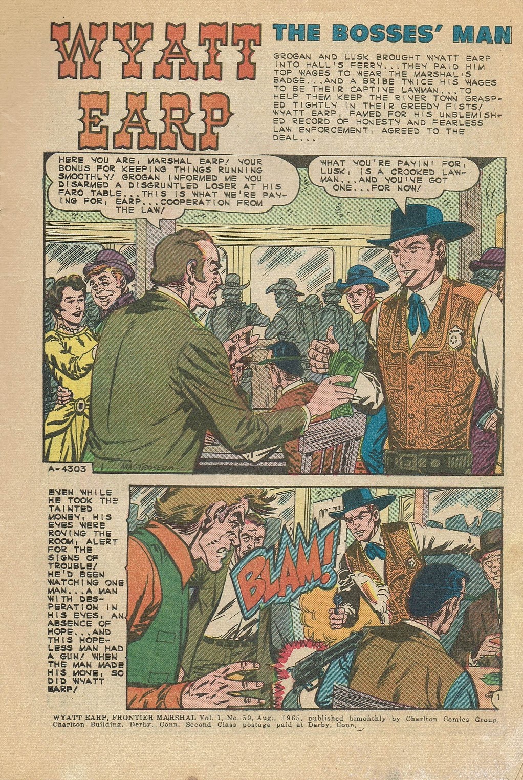 Wyatt Earp Frontier Marshal issue 59 - Page 3