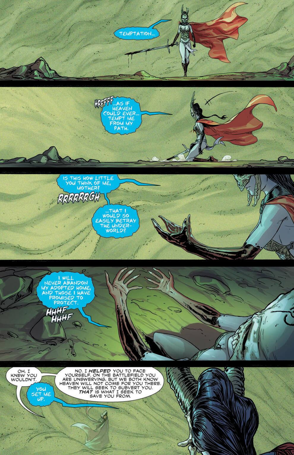 Read online Court of the Dead: Grave Tales comic -  Issue # TPB - 88