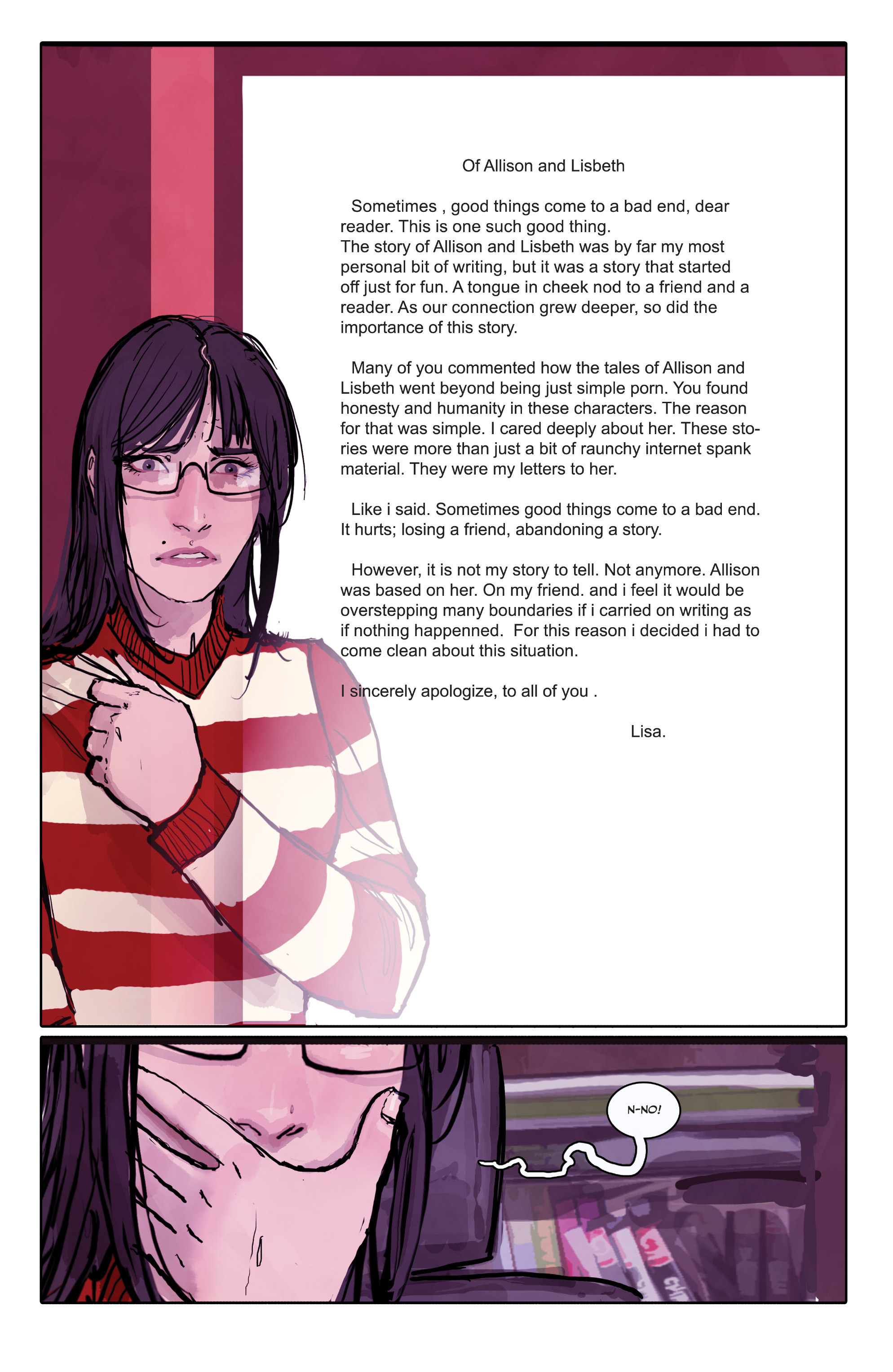 Read online Sunstone comic -  Issue # TPB 5 - 95