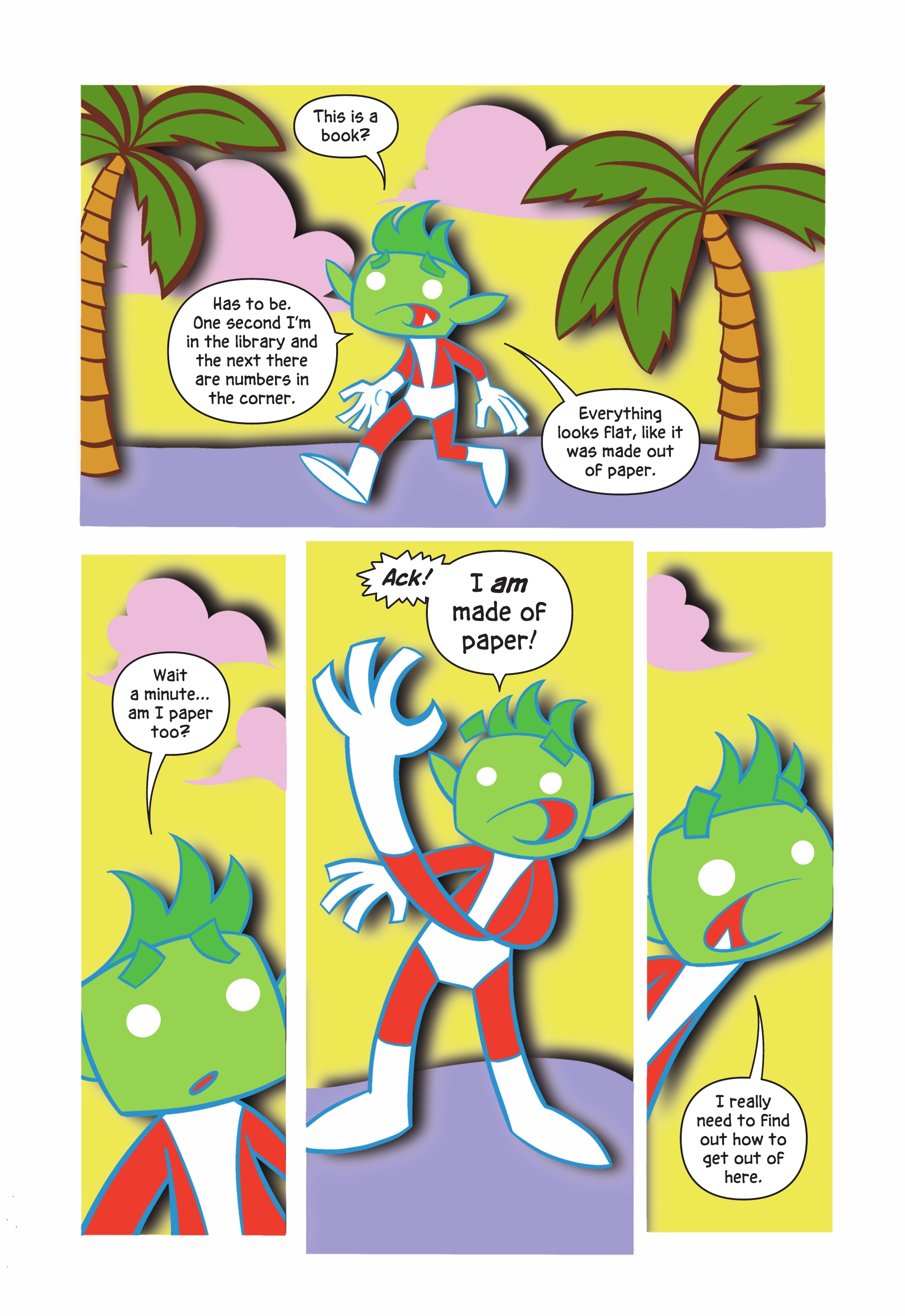 Read online Teen Titans Go! To the Library! comic -  Issue # TPB (Part 1) - 27