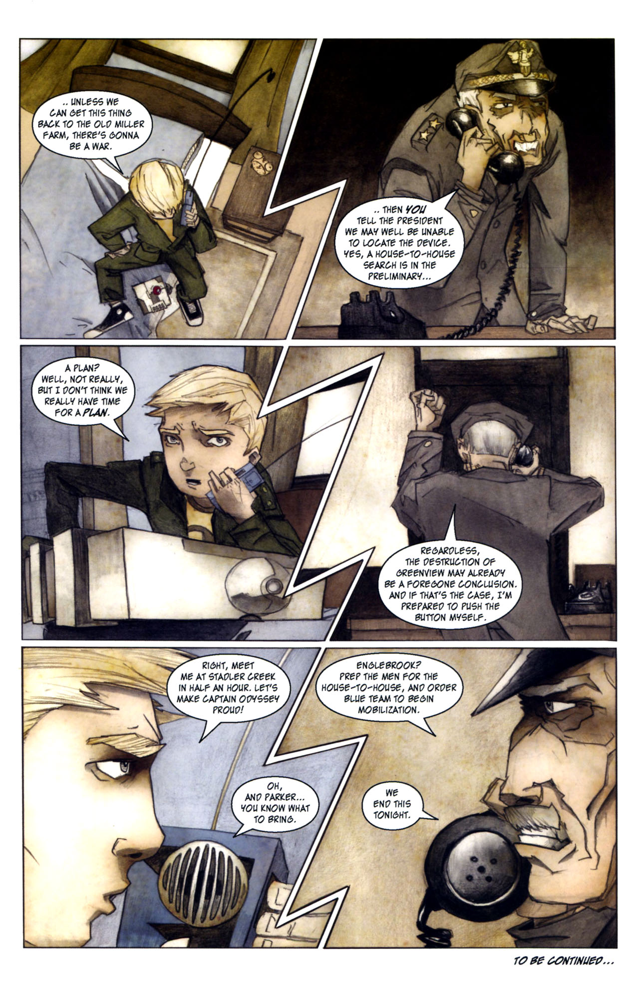 Read online White Picket Fences comic -  Issue #2 - 25