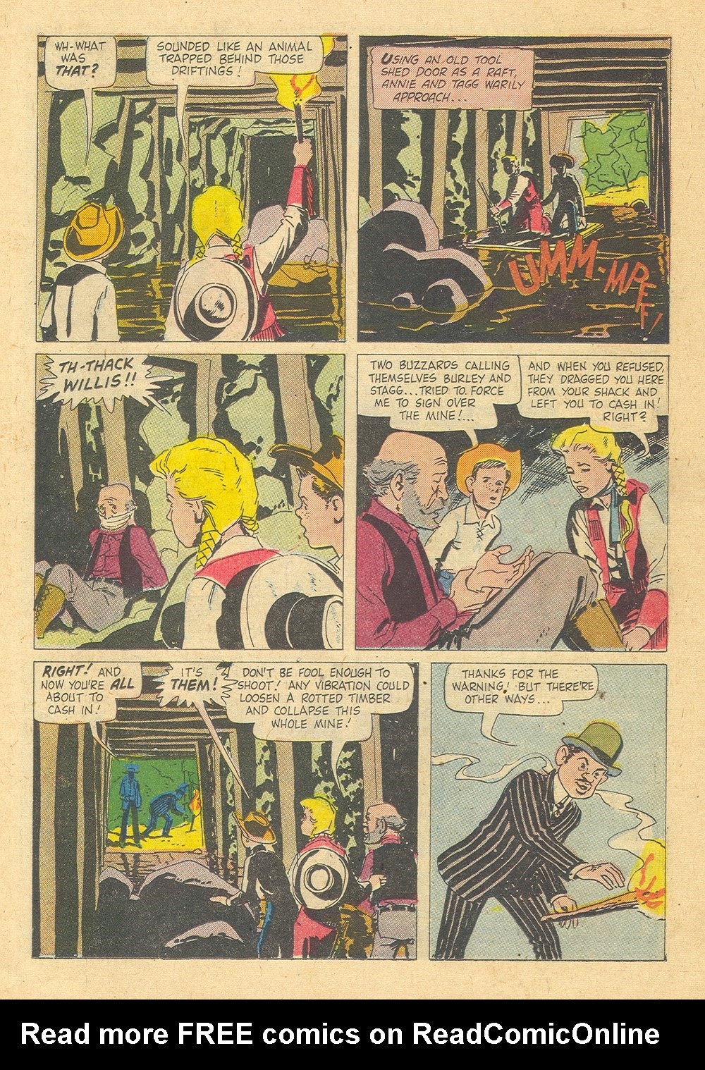 Read online Annie Oakley & Tagg comic -  Issue #16 - 11